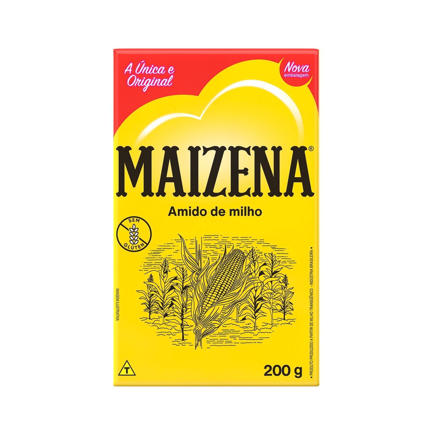 Amido de Milho Maizena Duryea Caixa 200g