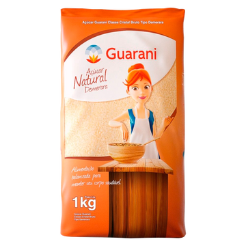 Açúcar Demerara Guarani 1kg