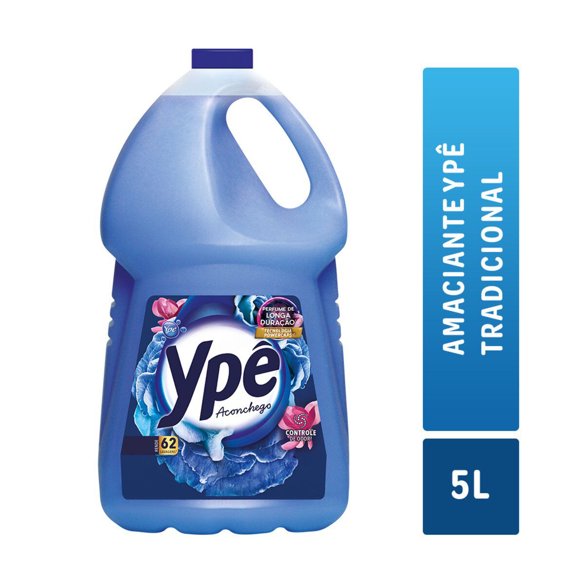 Amaciante de Roupa Aconchego Yp&ecirc; Gal&atilde;o 5l