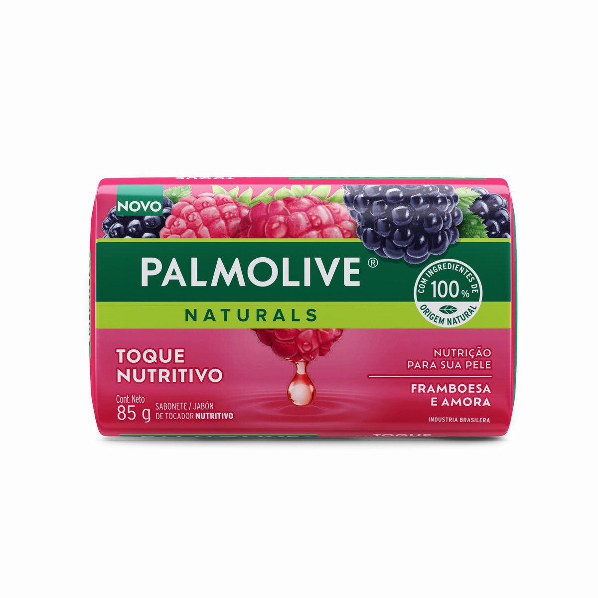 Sabonete em Barra Toque Radiante Palmolive Naturals Cartucho 85g