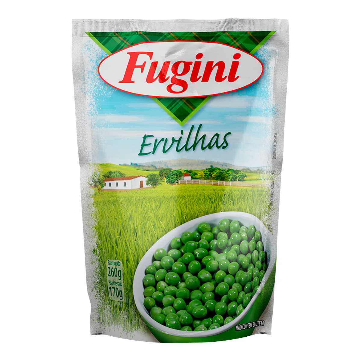 Ervilha em Conserva Fugini 170g