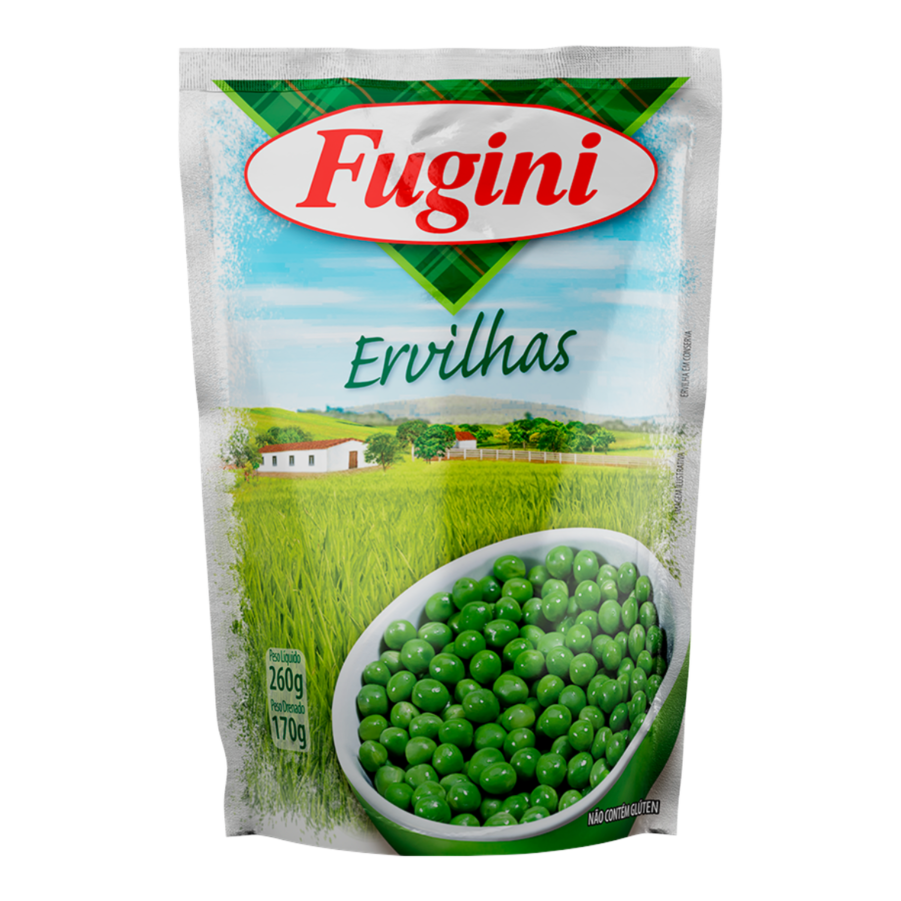 Ervilha em Conserva Fugini 170g