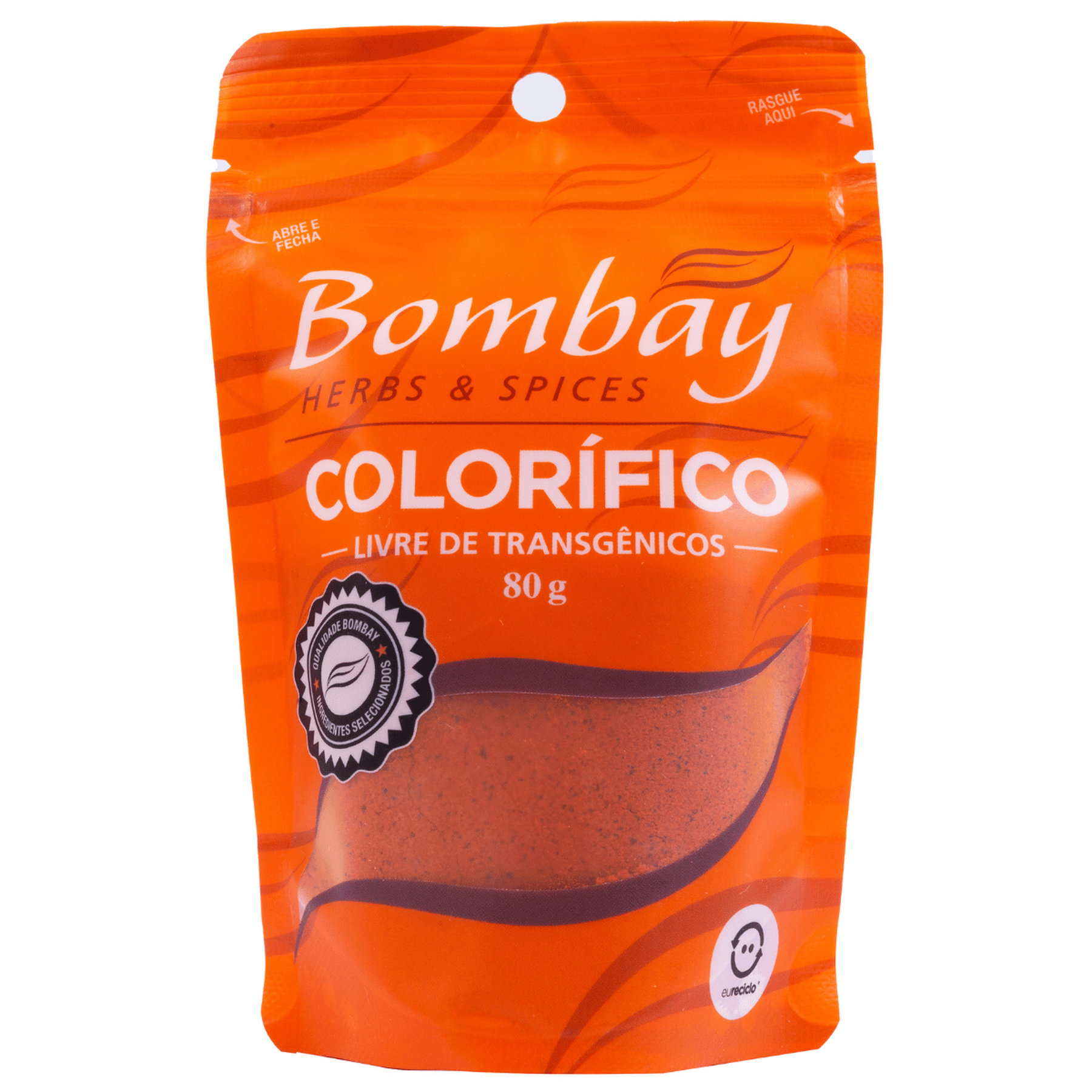 Color&iacute;fico Bombay Zip Lock 80g