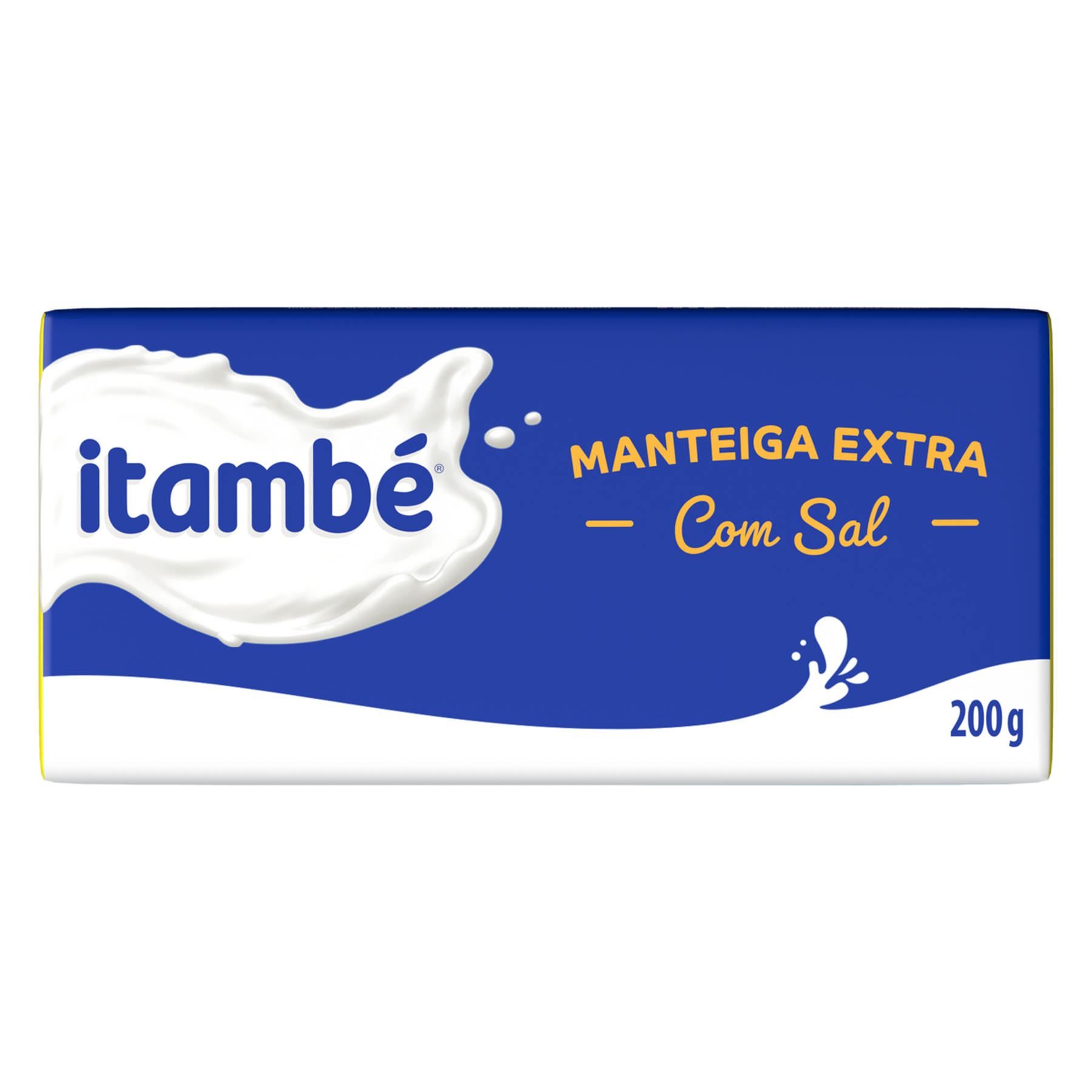 Manteiga Extra com Sal Itamb&eacute; 200g