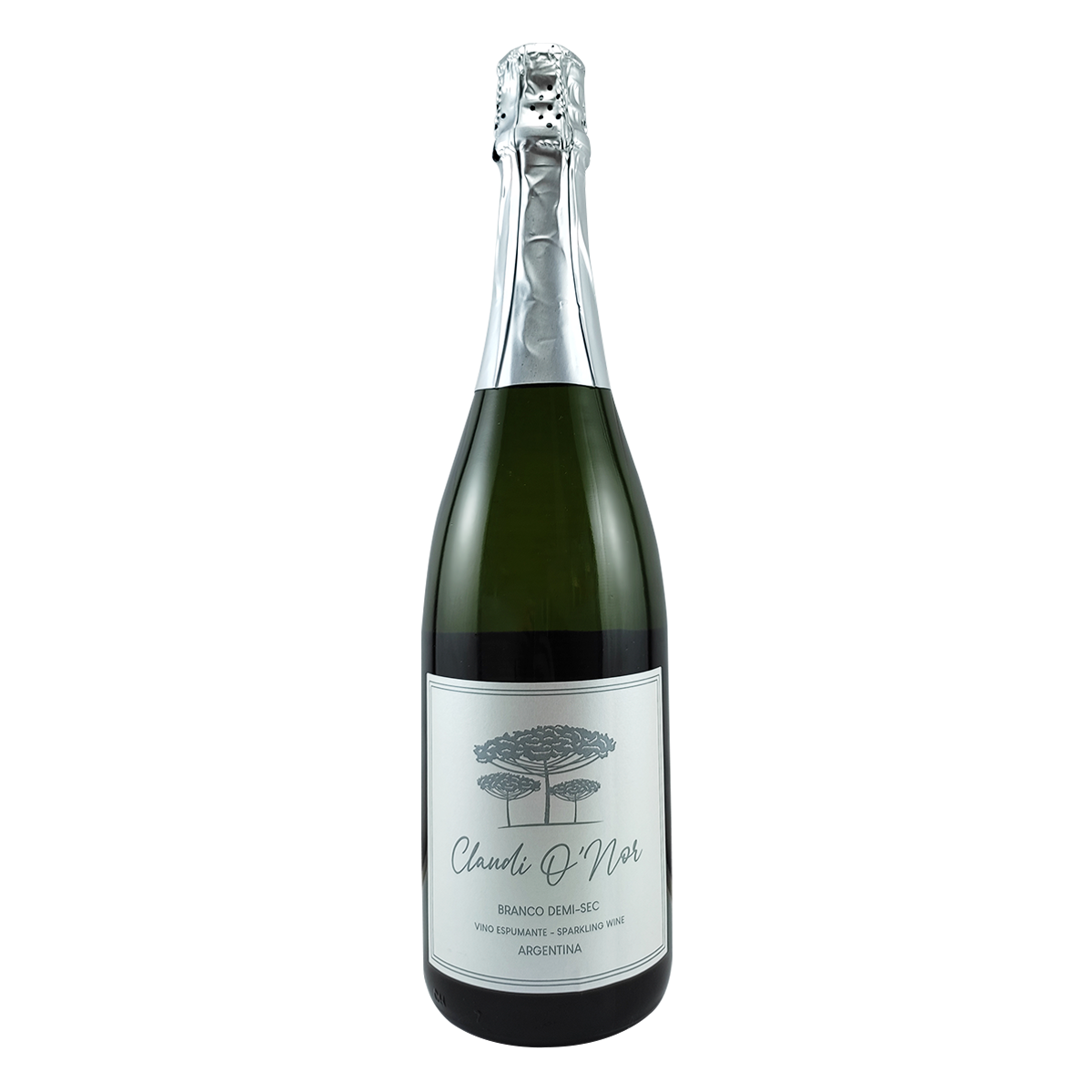 Espumante Branco Demi-Sec Claudi O'Nor Garrafa 750ml
