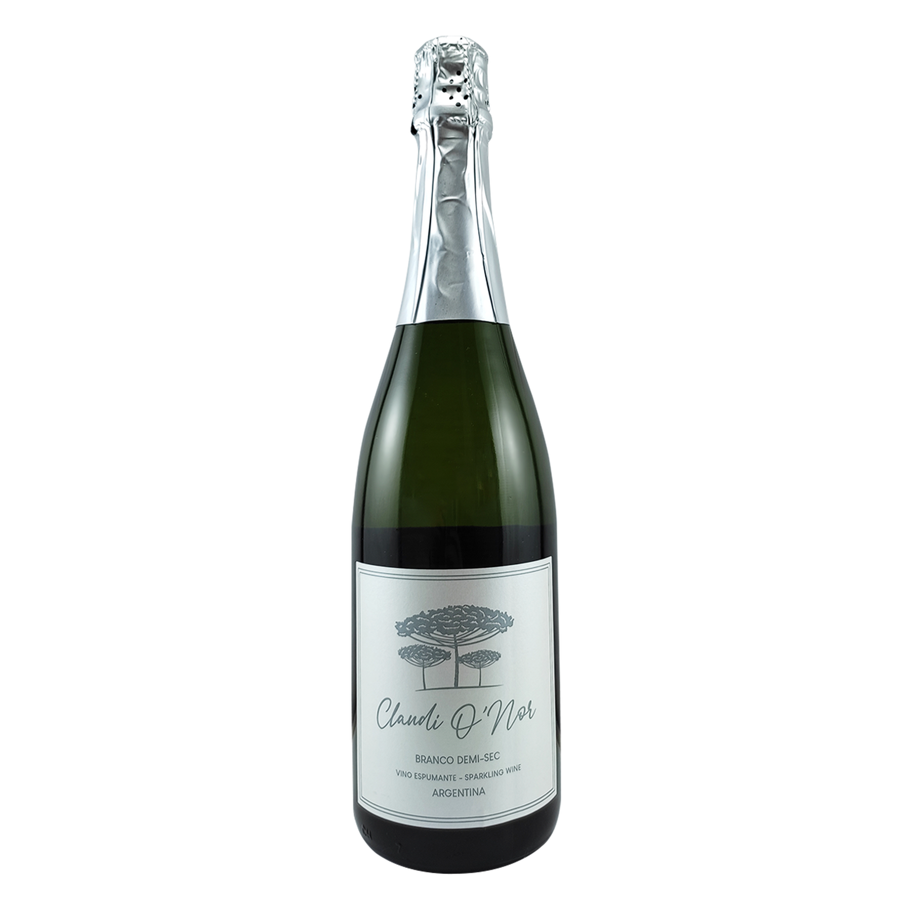 Espumante Branco Demi-Sec Claudi O'Nor Garrafa 750ml