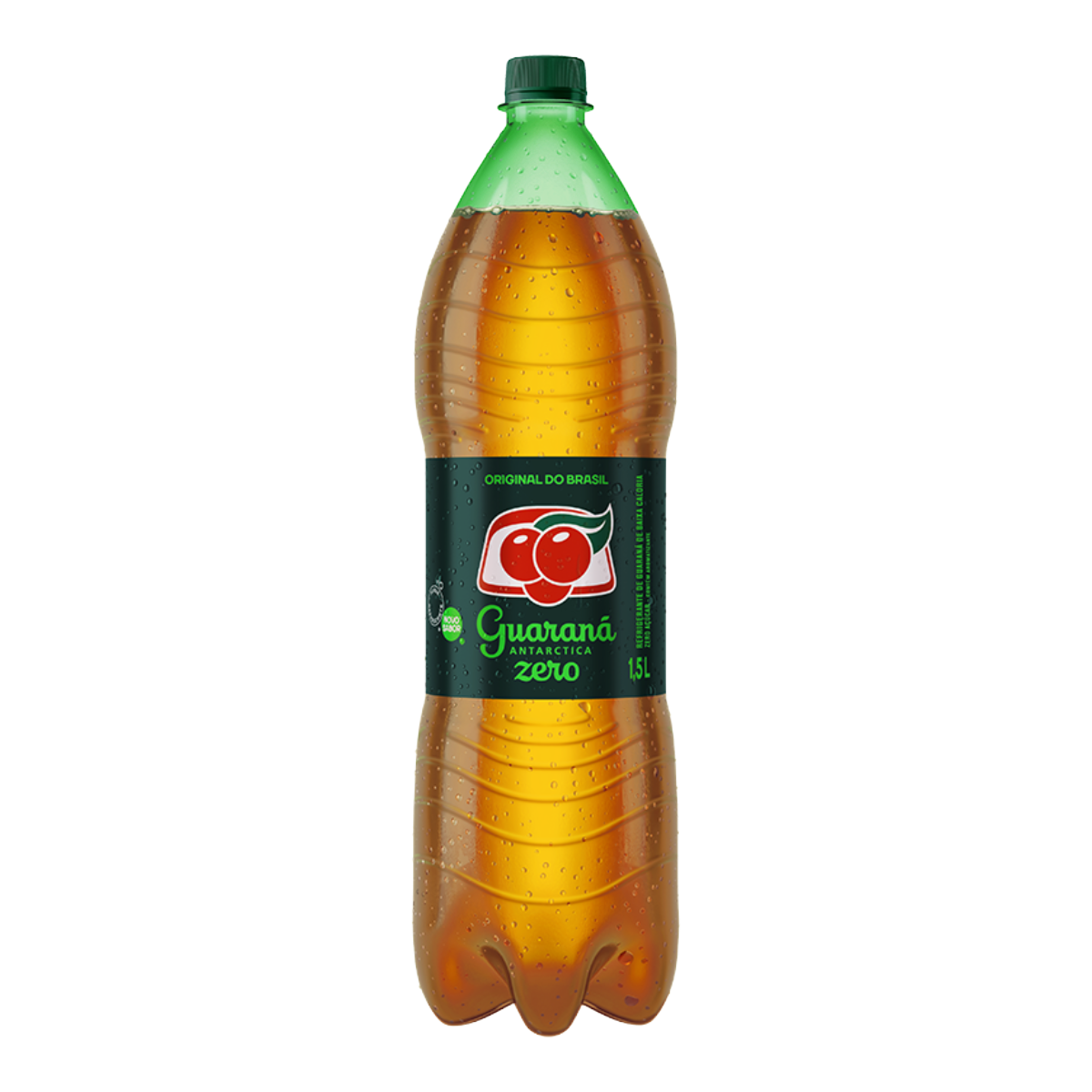 Refrigerante Guaran&aacute; Zero A&ccedil;&uacute;car Antarctica Garrafa 1,5l
