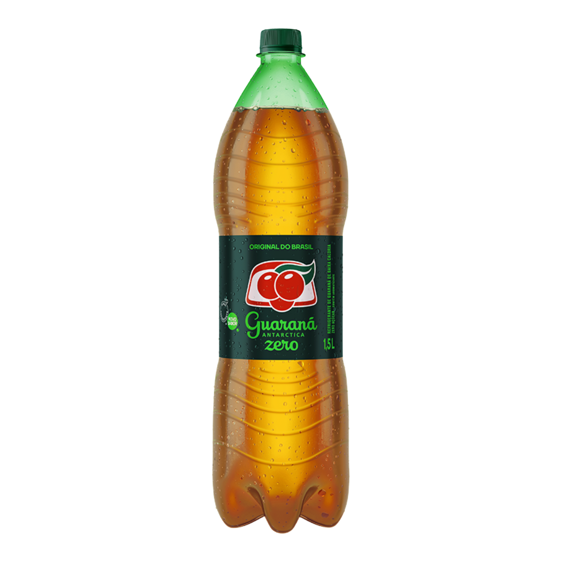 Refrigerante Guaran&aacute; Zero A&ccedil;&uacute;car Antarctica Garrafa 1,5l