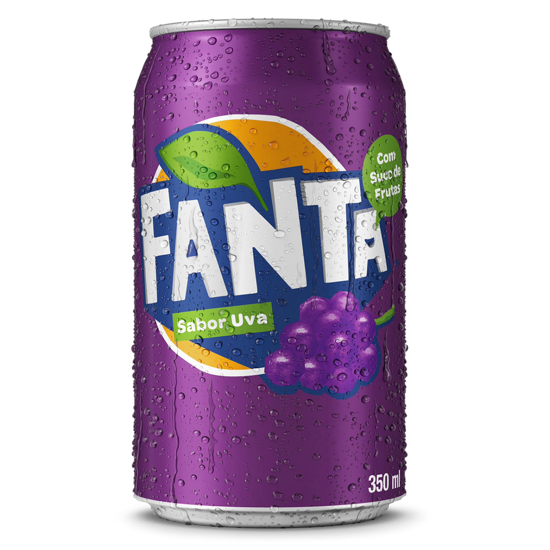 Refrigerante Uva Fanta Lata 350ml