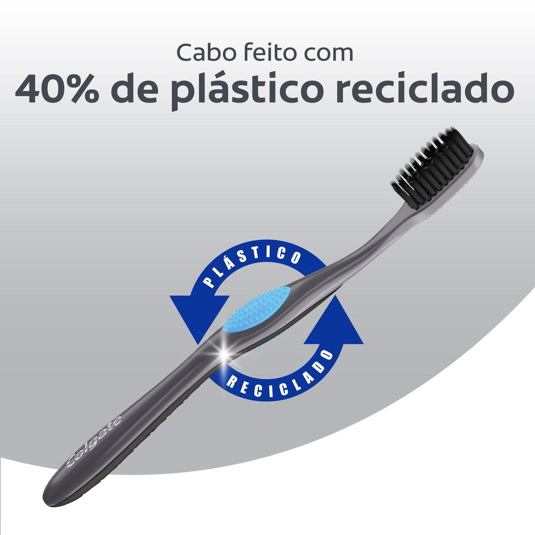 Pack Escova Dental Macia Black Colgate 360° 2 Unidades