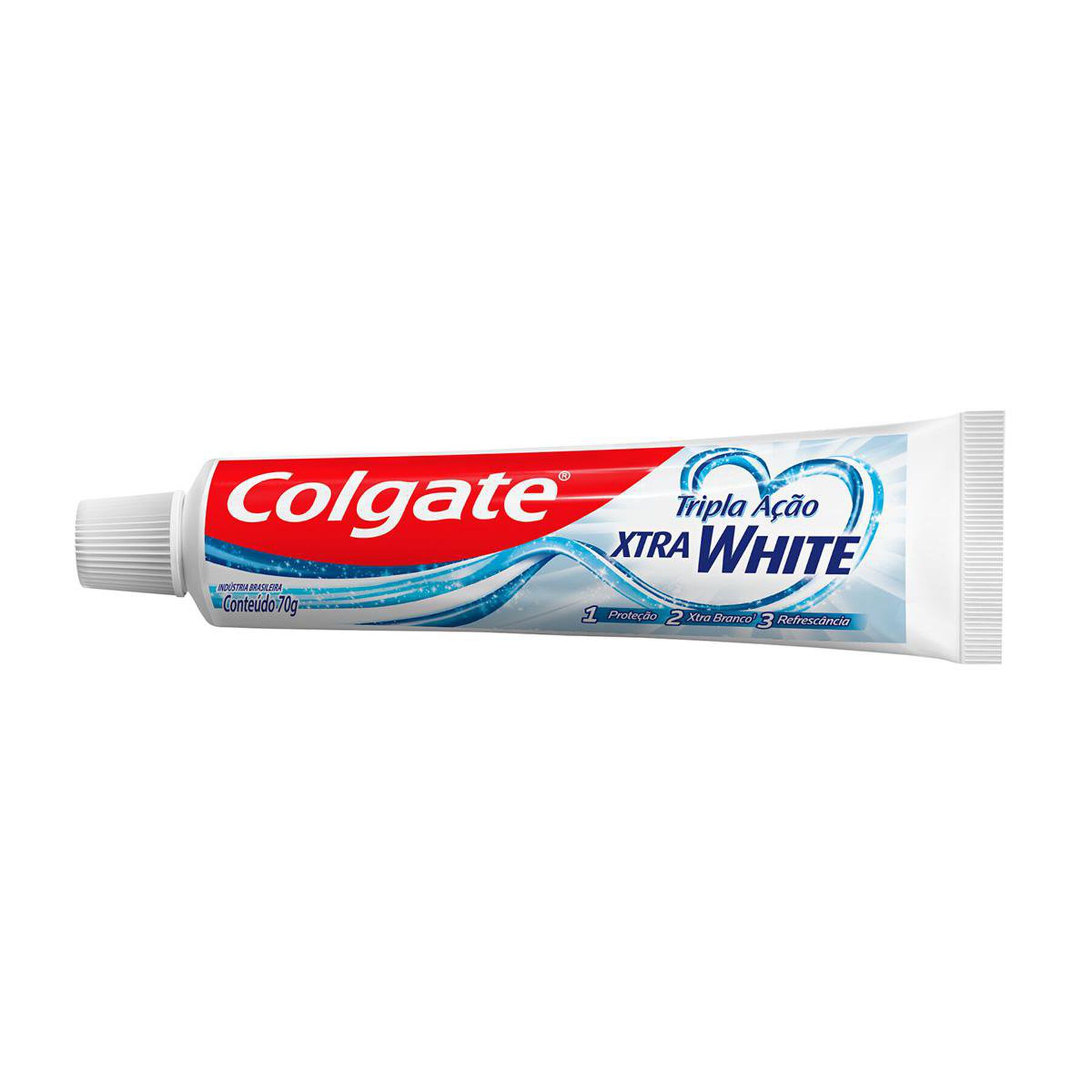 Creme Dental Xtra White Colgate Tripla A&ccedil;&atilde;o Caixa 70g&nbsp;