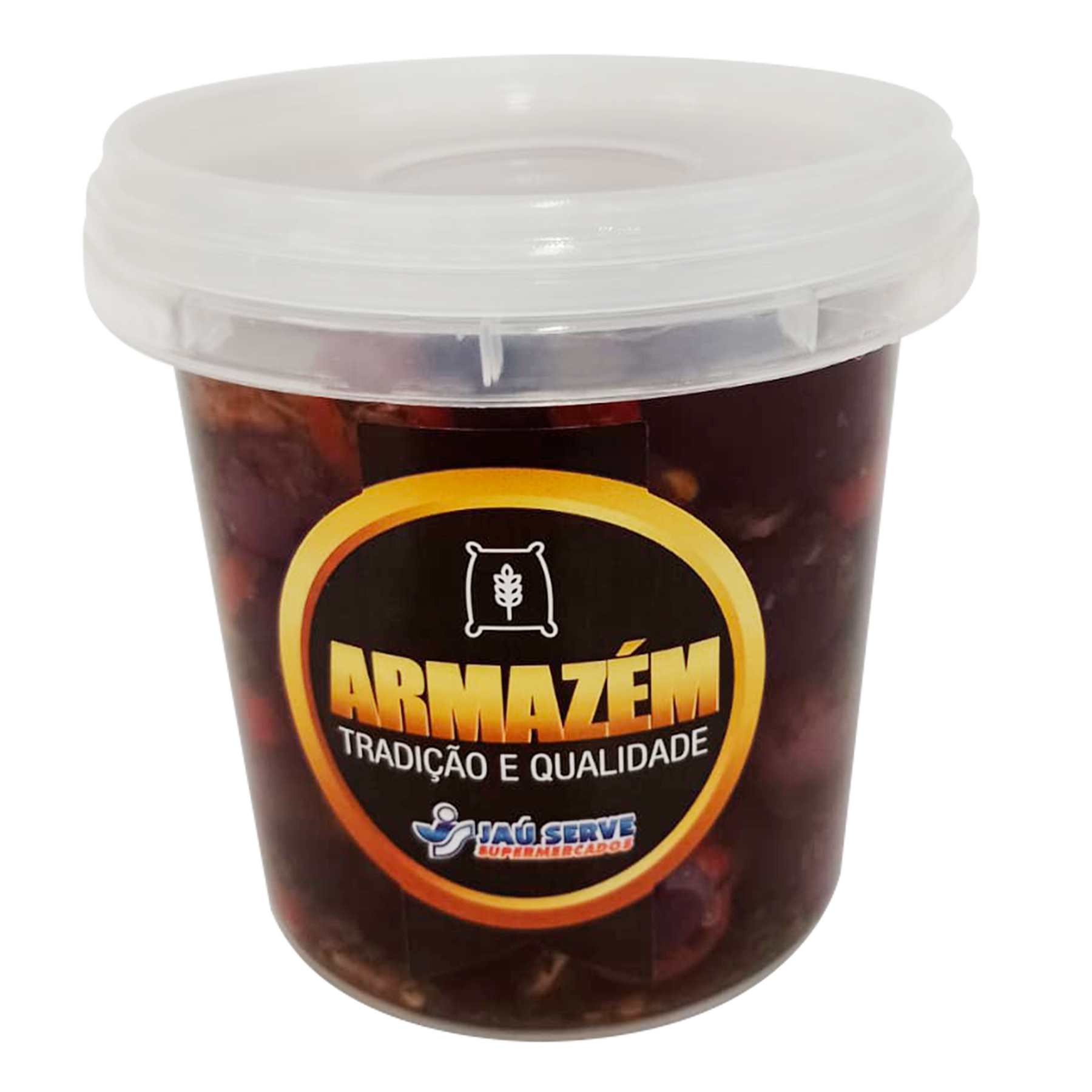 Azeitona Preta Temperada aprox. 300g