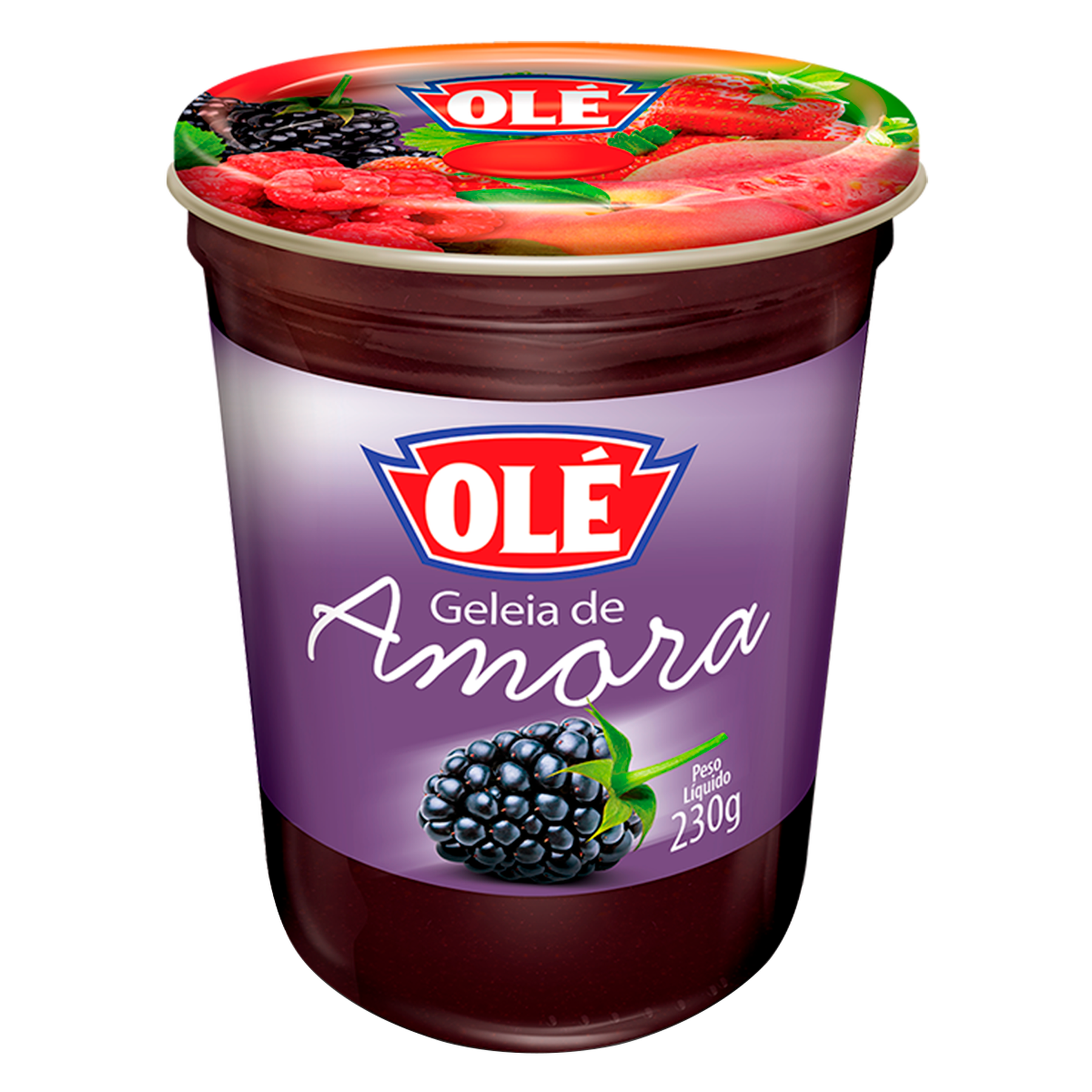 Geleia de Amora Olé Vidro 230g