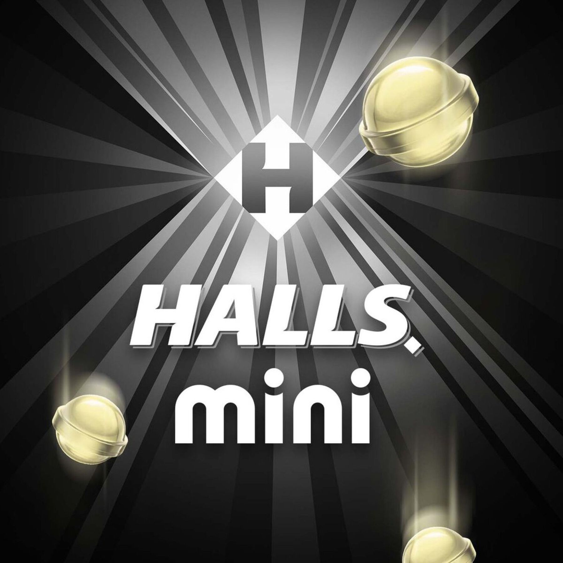 Bala Mentol Extraforte Zero Açúcar Halls Mini Caixa 15g