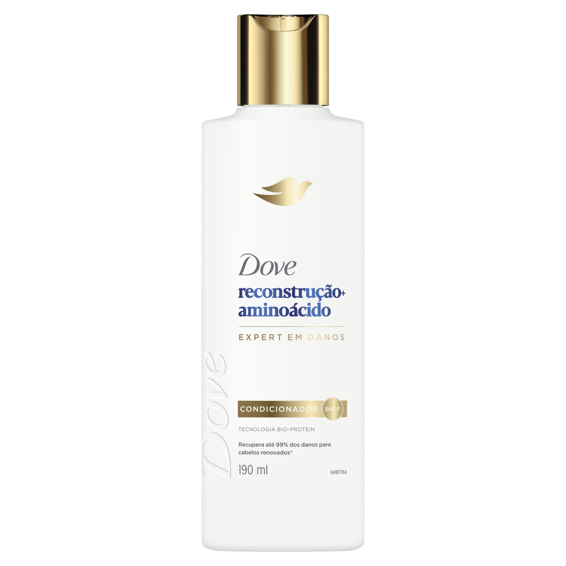 Condicionador Dove Reconstru&ccedil;&atilde;o + Amino&aacute;cido Frasco 190ml