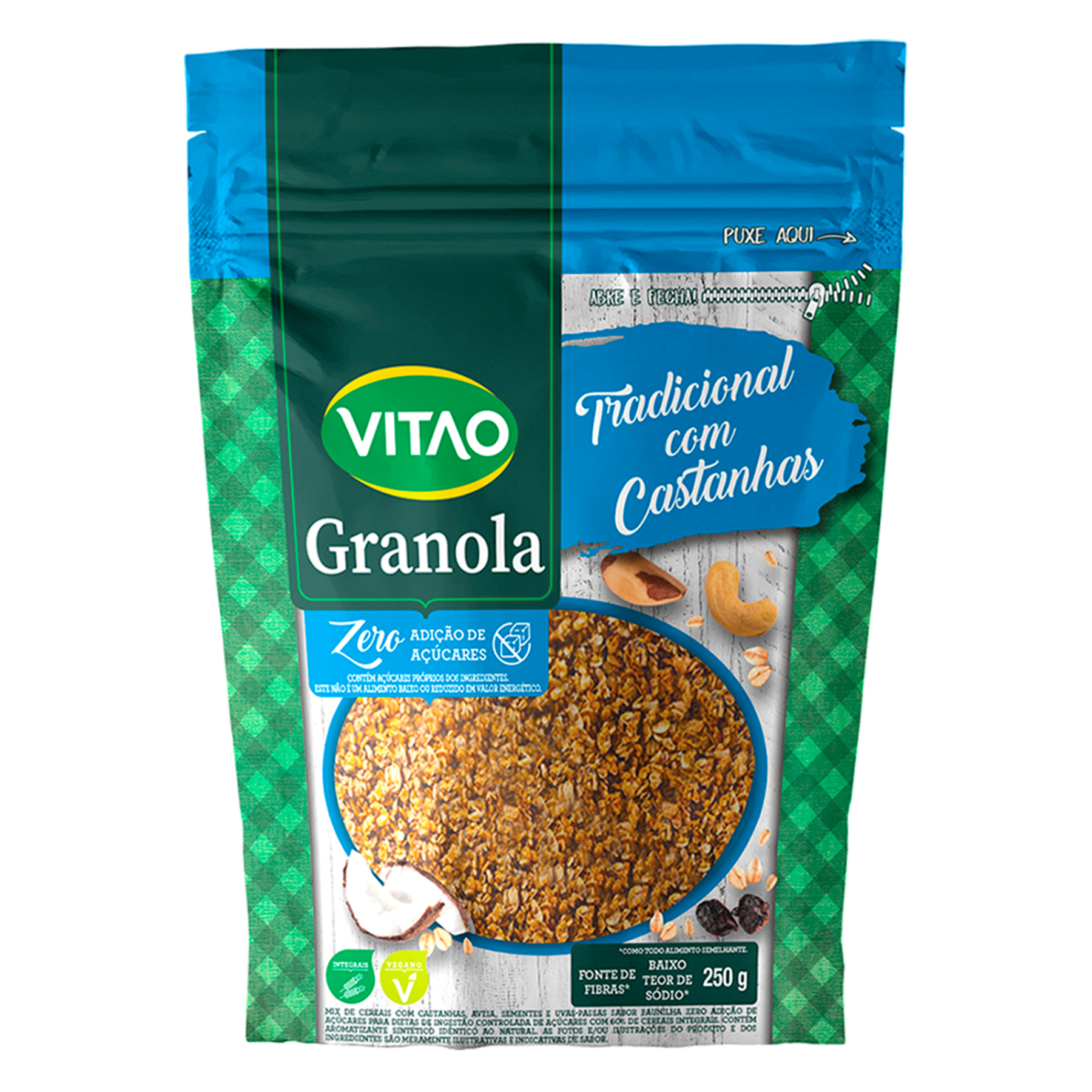 Granola Tradicional Vitao Pacote 250g