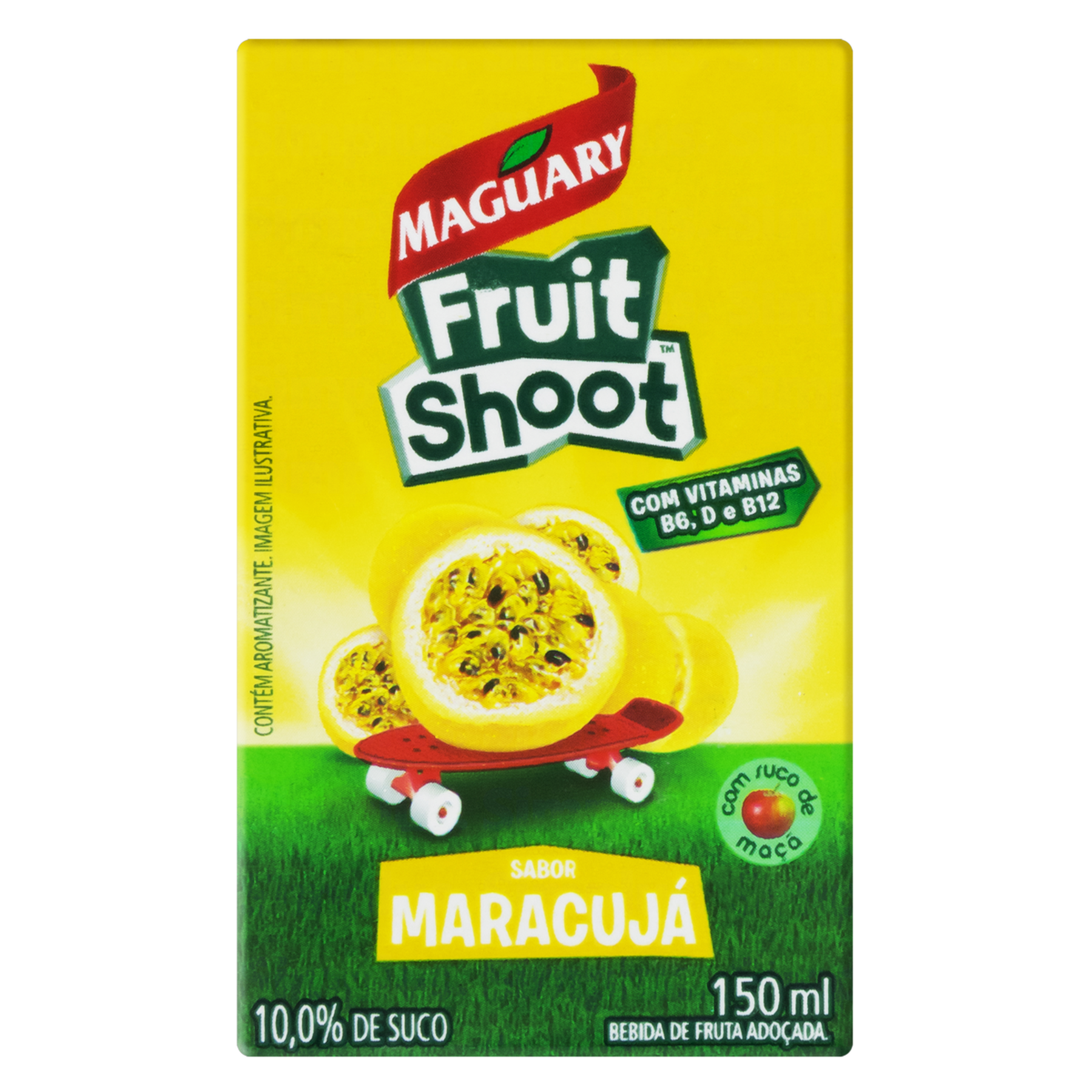 Bebida Ado&ccedil;ada Maracuj&aacute; Fruit Shoot Maguary Caixa 150ml
