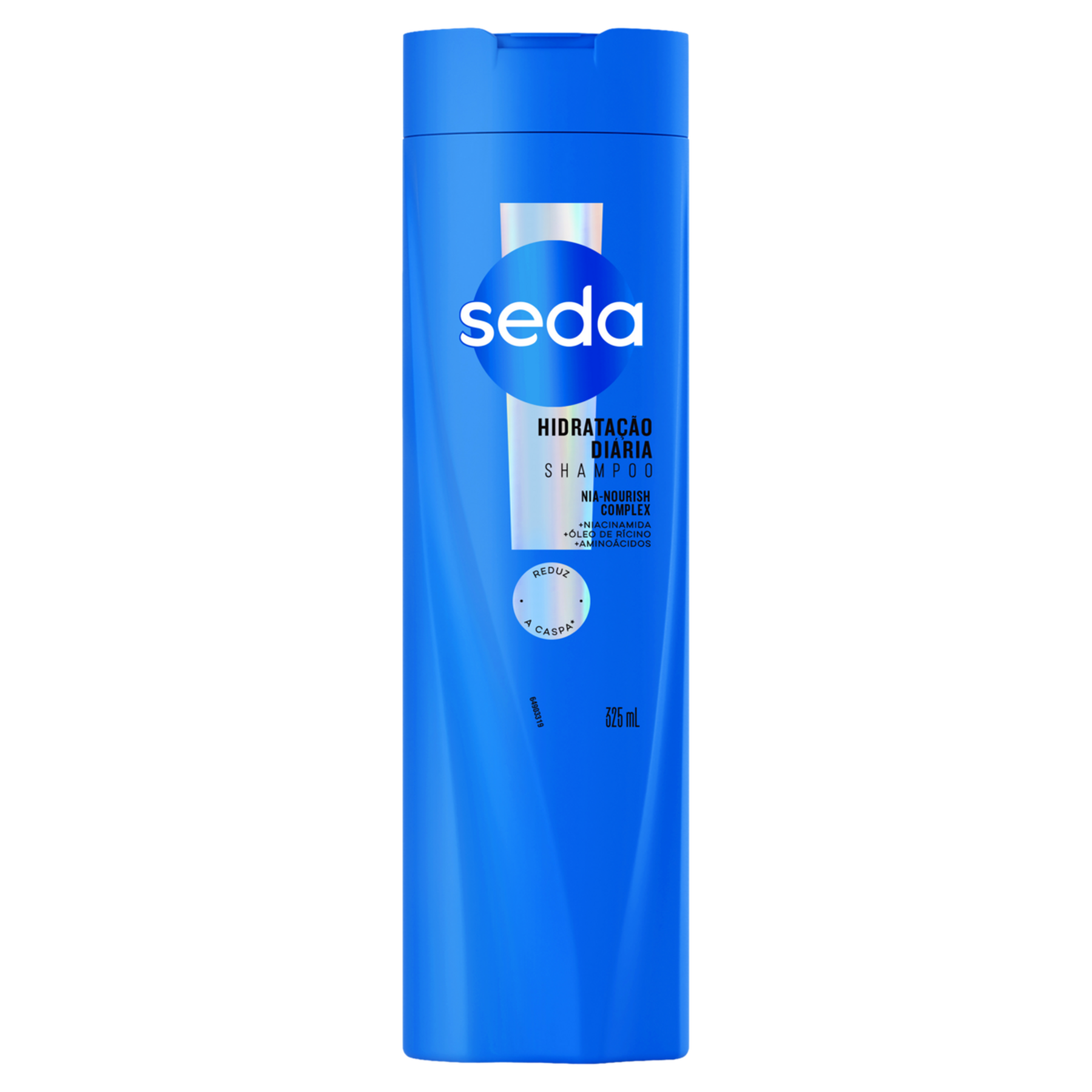 Shampoo Hidrata&ccedil;&atilde;o Di&aacute;ria Seda Frasco 325ml