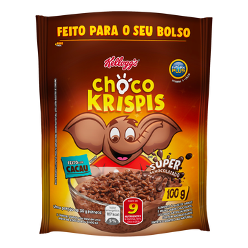 Cereal Matinal Choco Krispis Kellogg's Pacote 100g