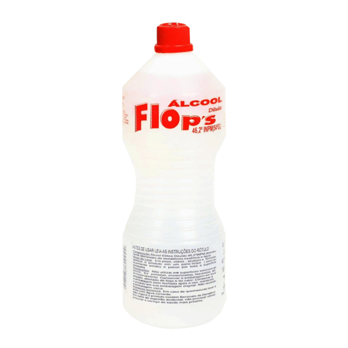 &Aacute;lcool L&iacute;quido 46,2 Neutro Flop's 1l
