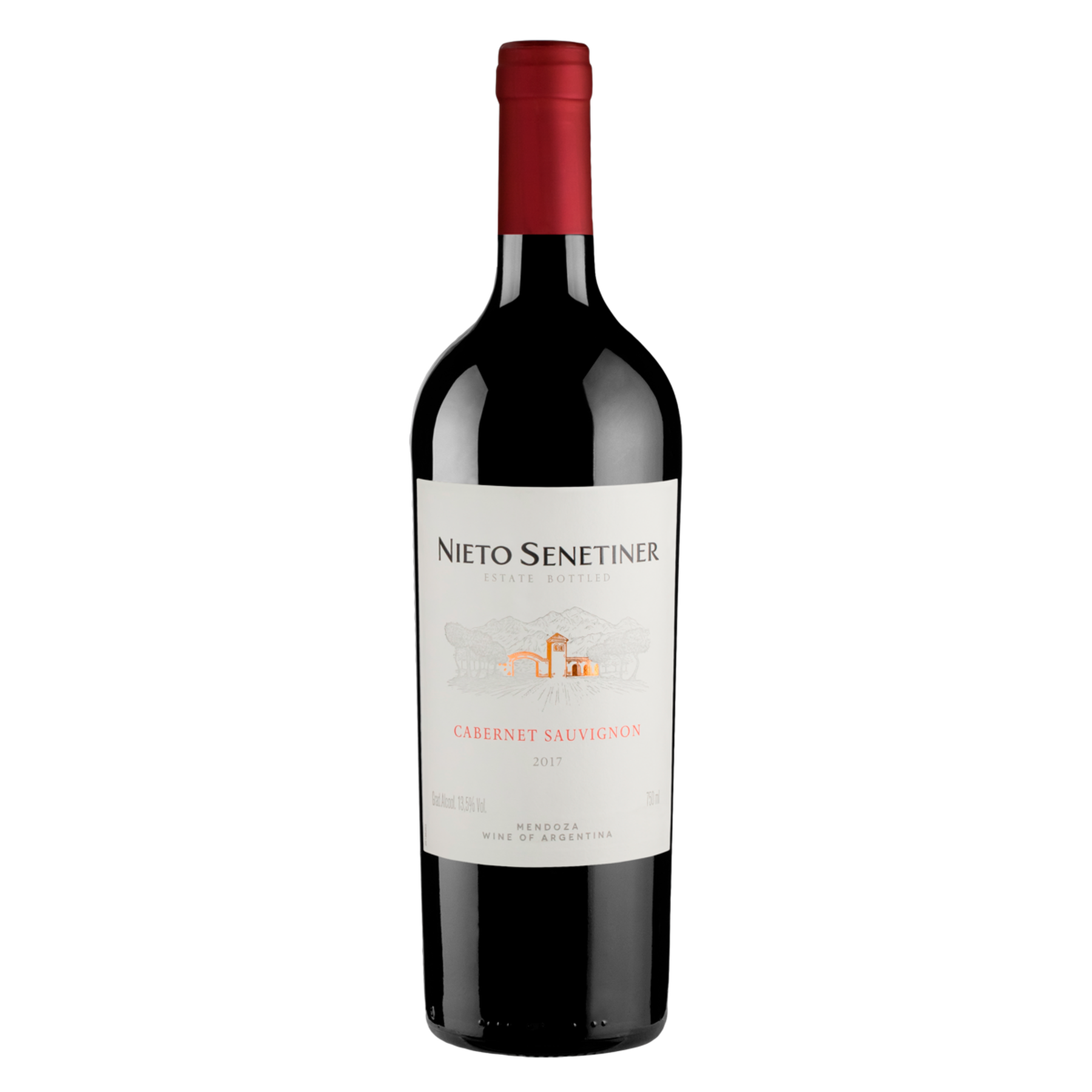 Vinho Tinto Cabernet Sauvignon Nieto Senetiner Garrafa 750ml