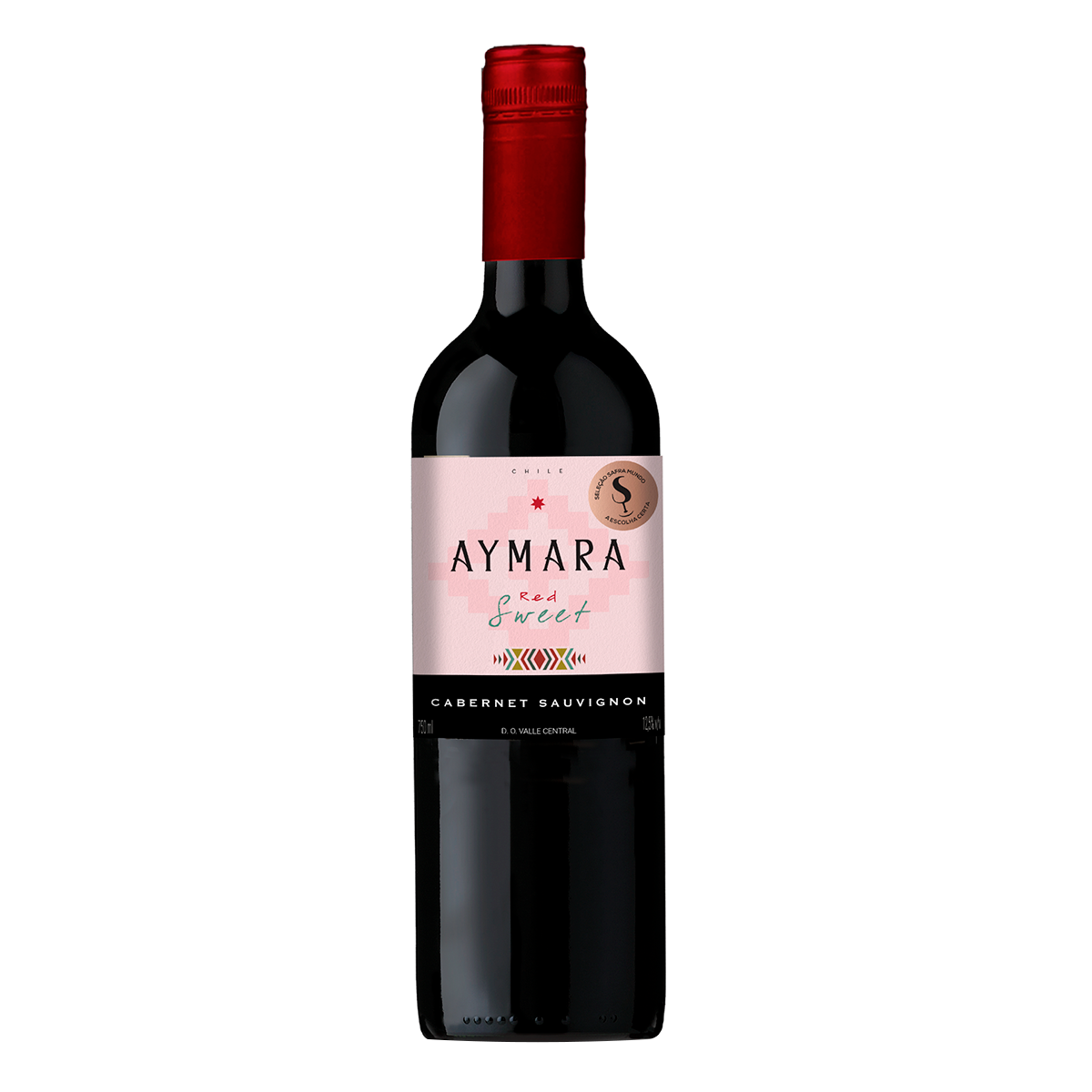 Vinho Tinto Red Sweet Cabernet Sauvignon Aymara Garrafa 750ml