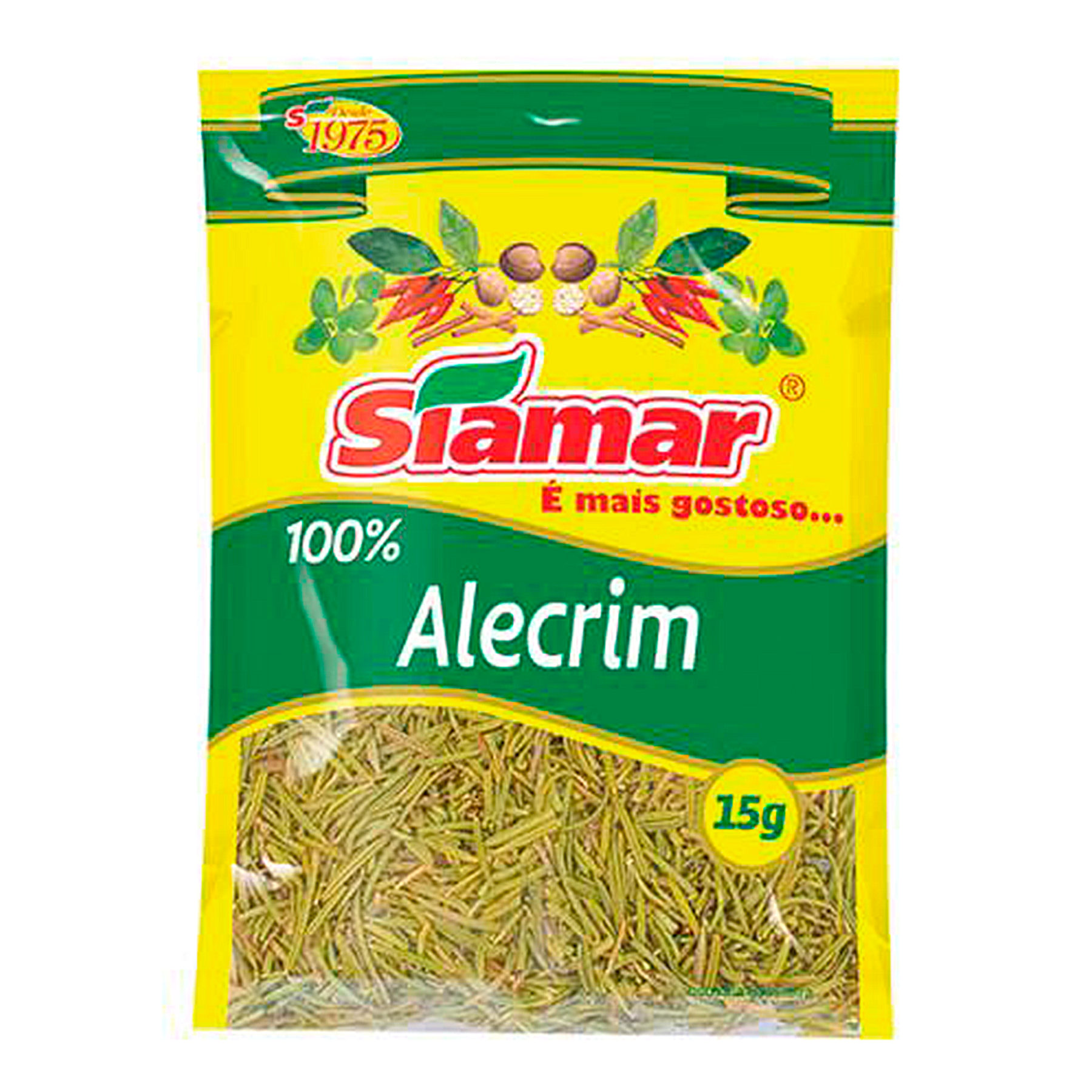 Alecrim Siamar 15g