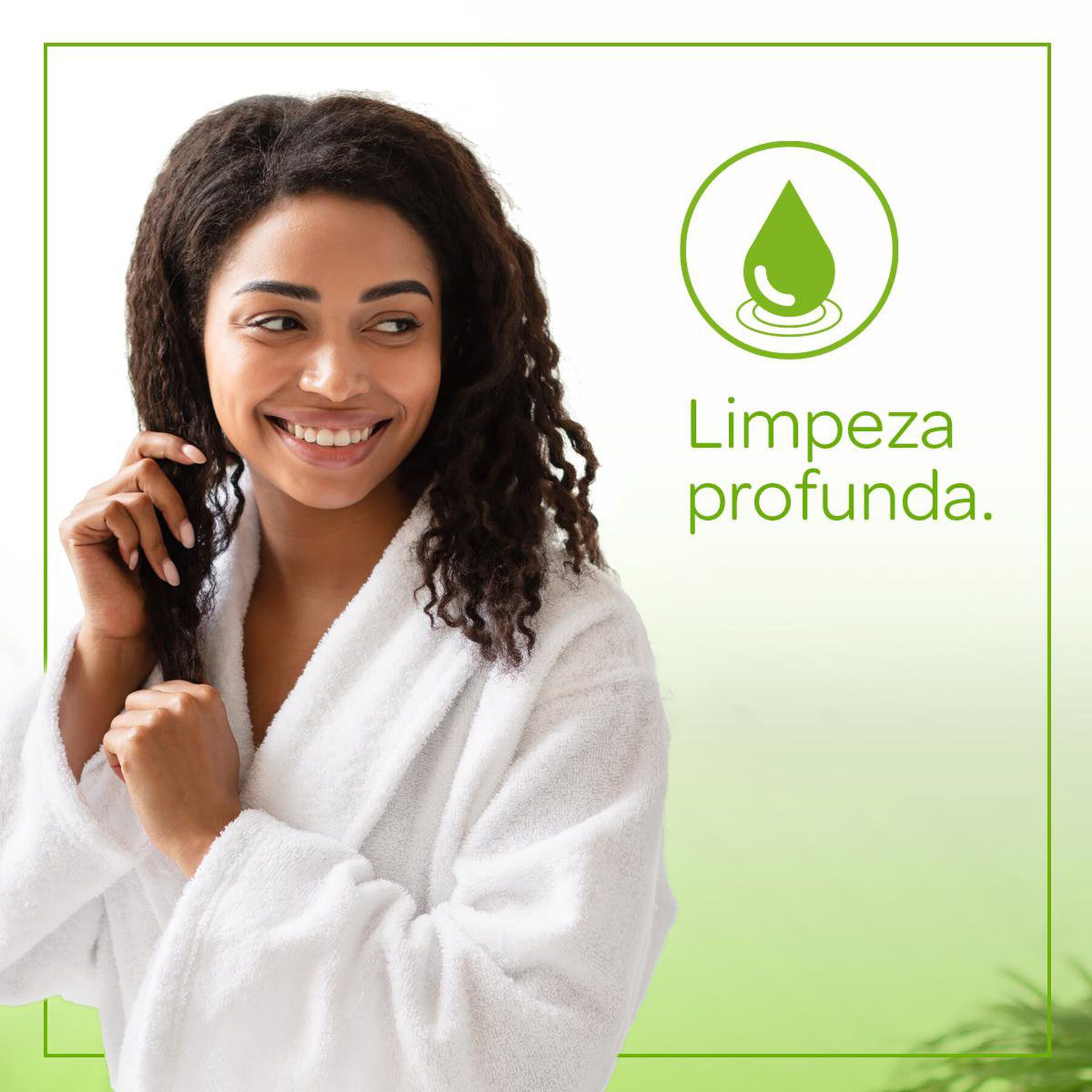 Shampoo Detox Brilho e Leveza Darling Frasco 350ml