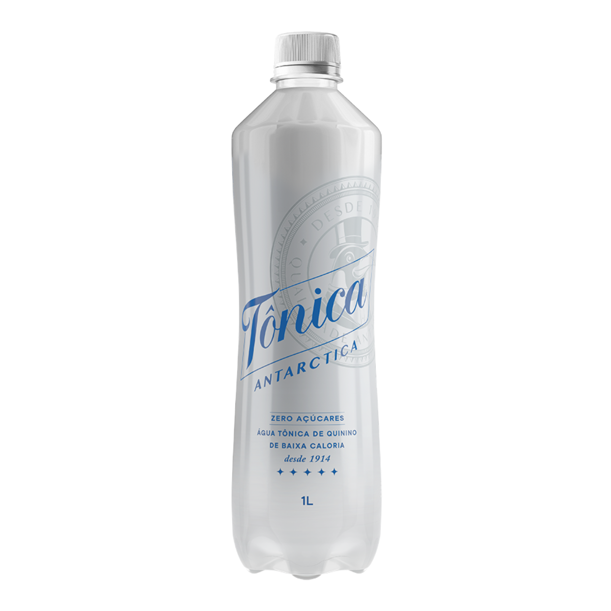 &Aacute;gua T&ocirc;nica Zero A&ccedil;&uacute;car Antarctica Garrafa 1l