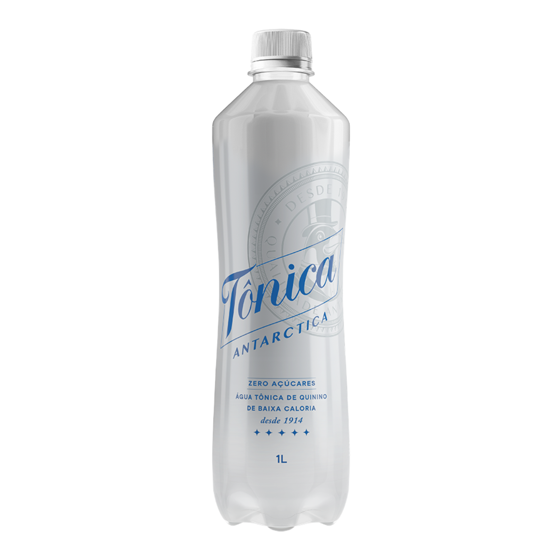 &Aacute;gua T&ocirc;nica Zero A&ccedil;&uacute;car Antarctica Garrafa 1l