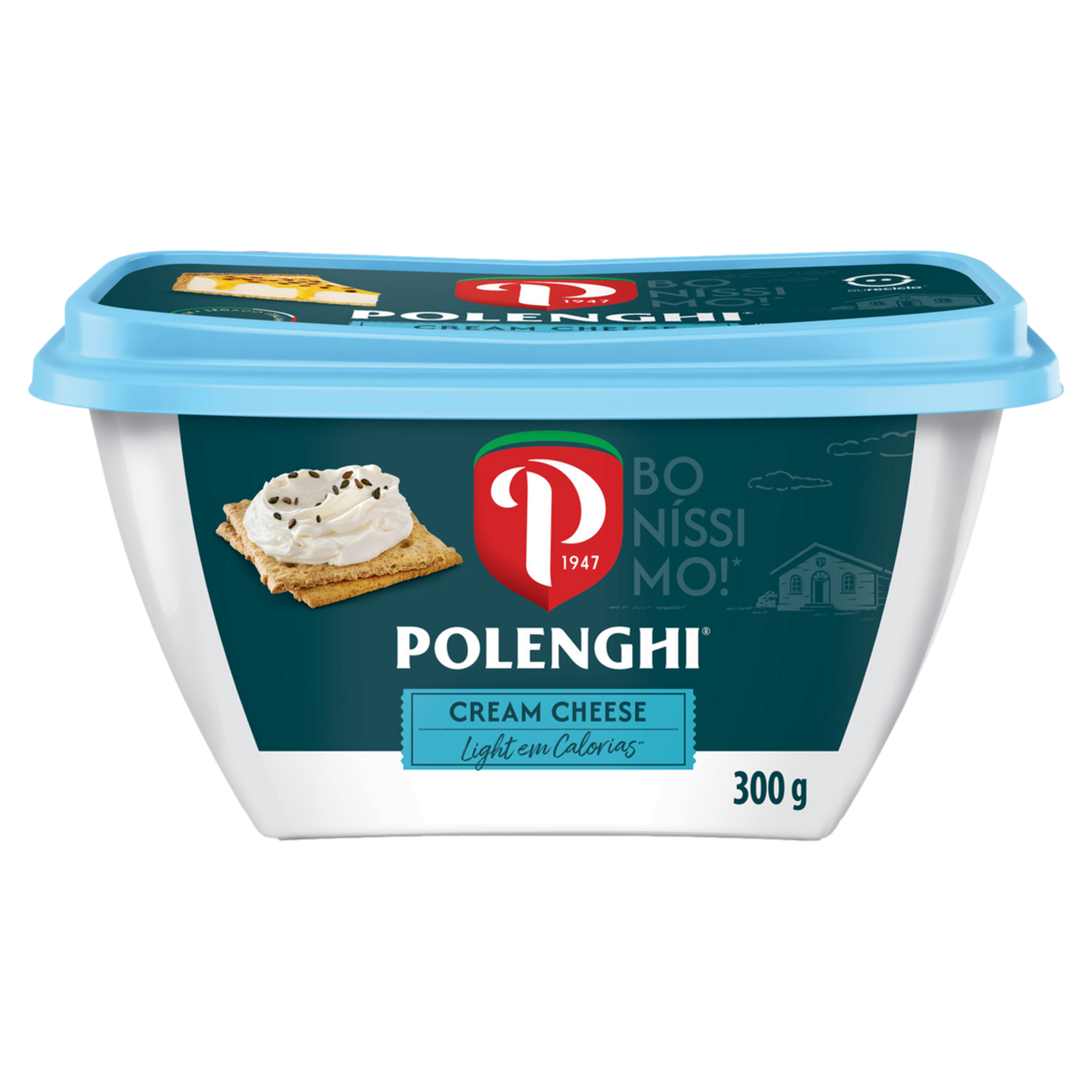 Cream Cheese Light Polenghi Pote 300g