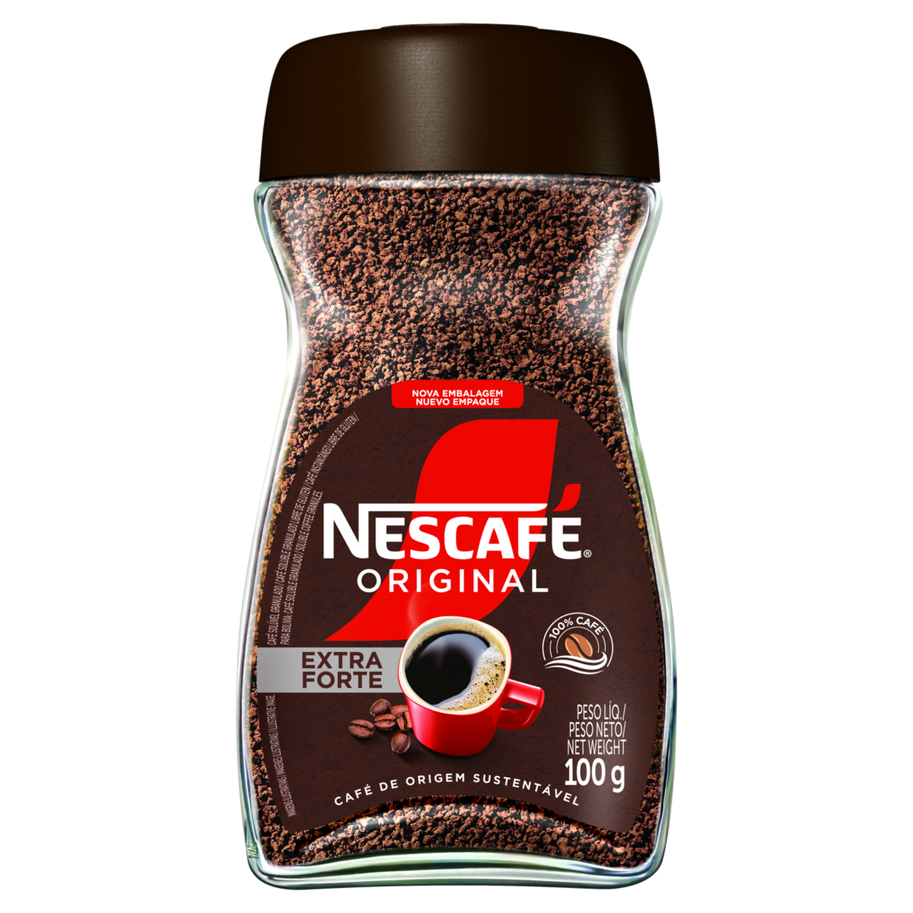 Caf&eacute; Sol&uacute;vel Nescaf&eacute; Original 100g&nbsp;