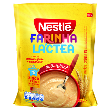 Farinha Láctea Original Nestlé Sachê 380g