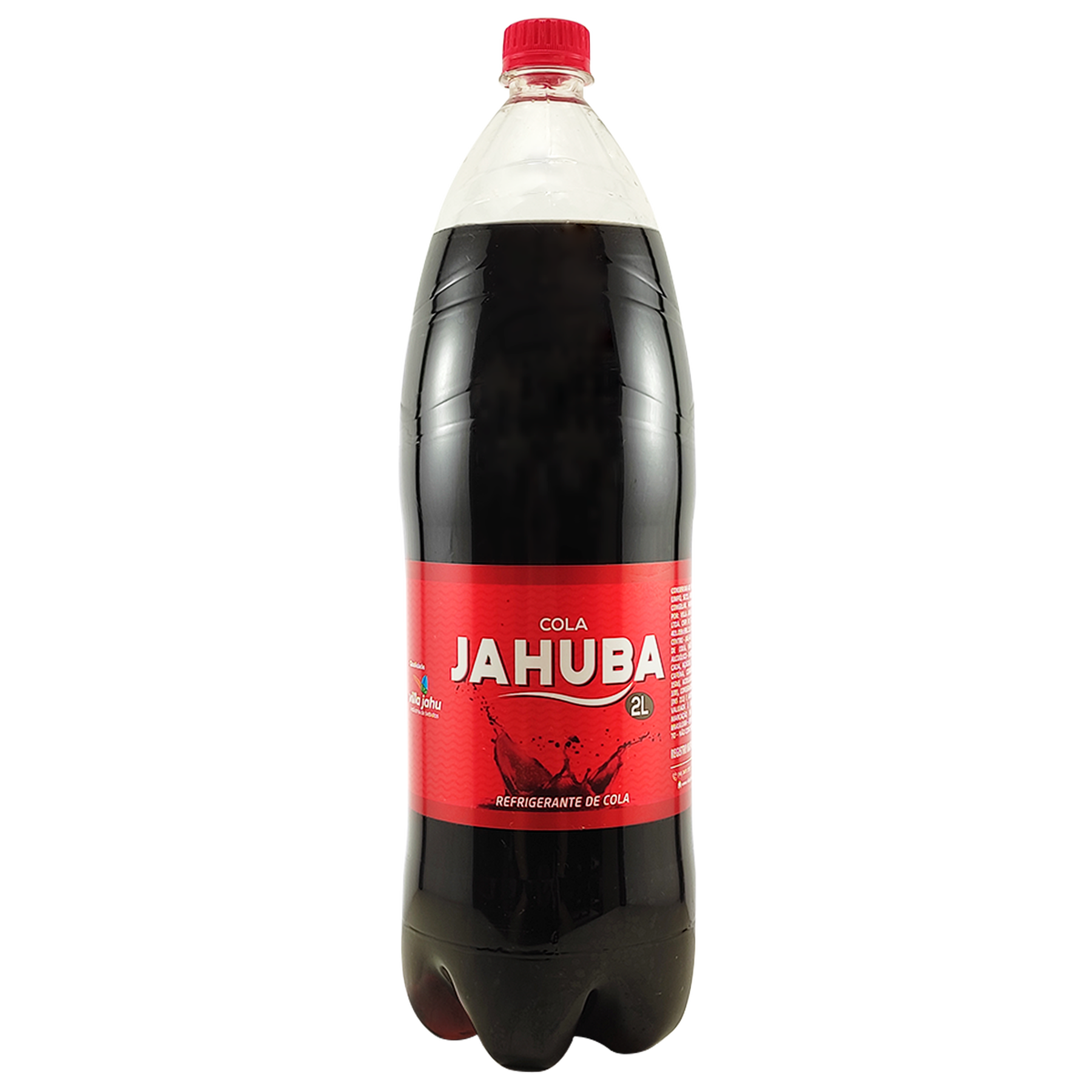 Refrigerante Cola Jahuba Garrafa 2l
