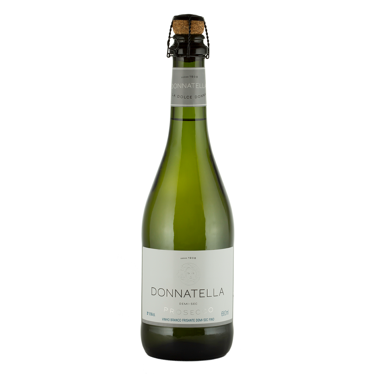 Vinho Branco Prosecco Donnatella Garrafa 660ml