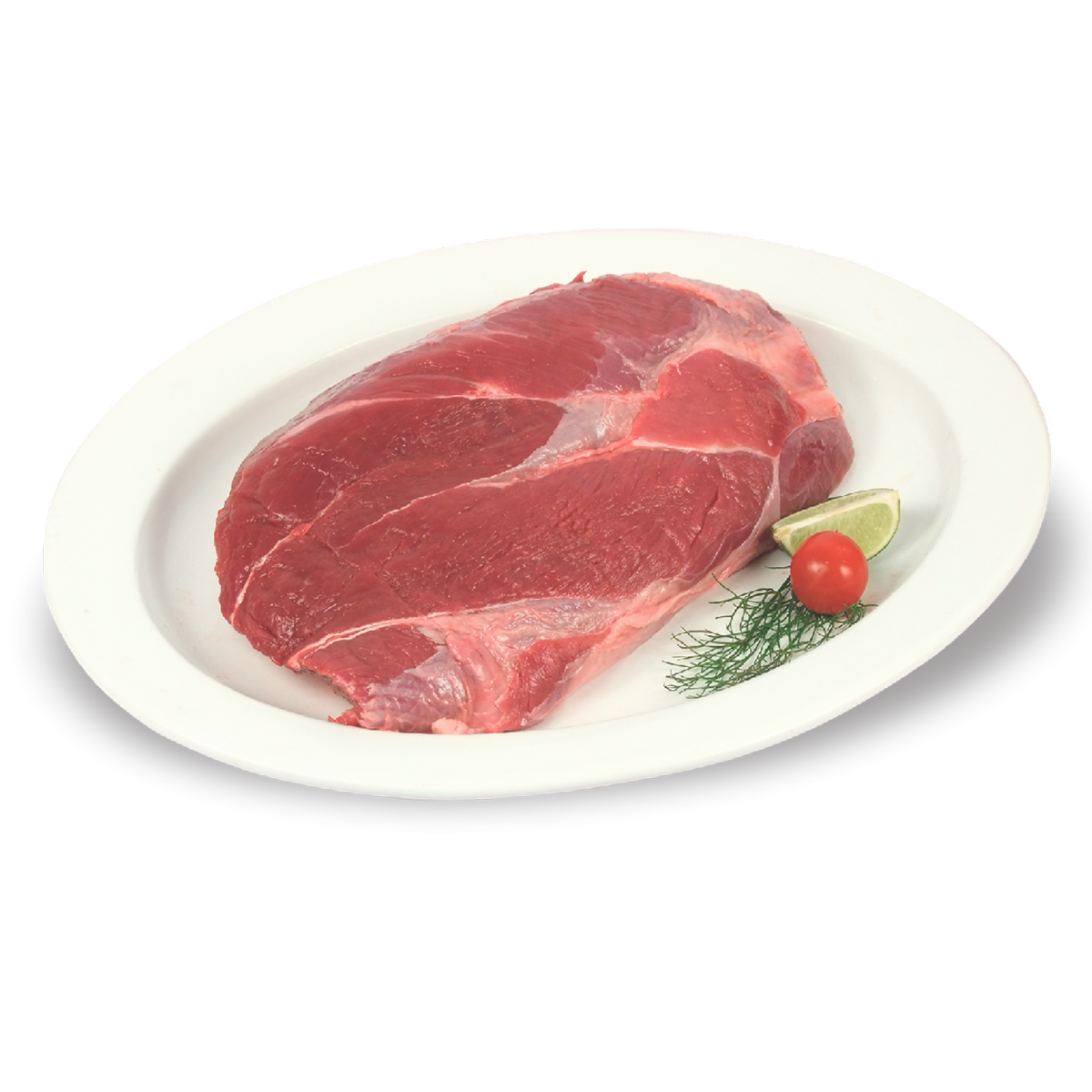 M&uacute;sculo Traseiro Bovino em Cubos aprox. 1.000g