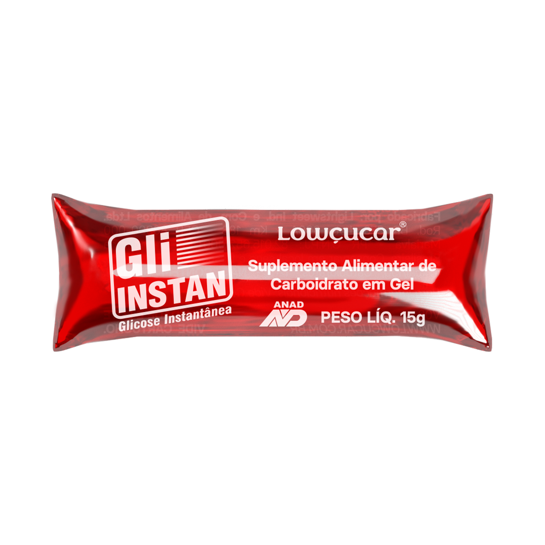 Gli-Instan Morango Lowçucar 75g
