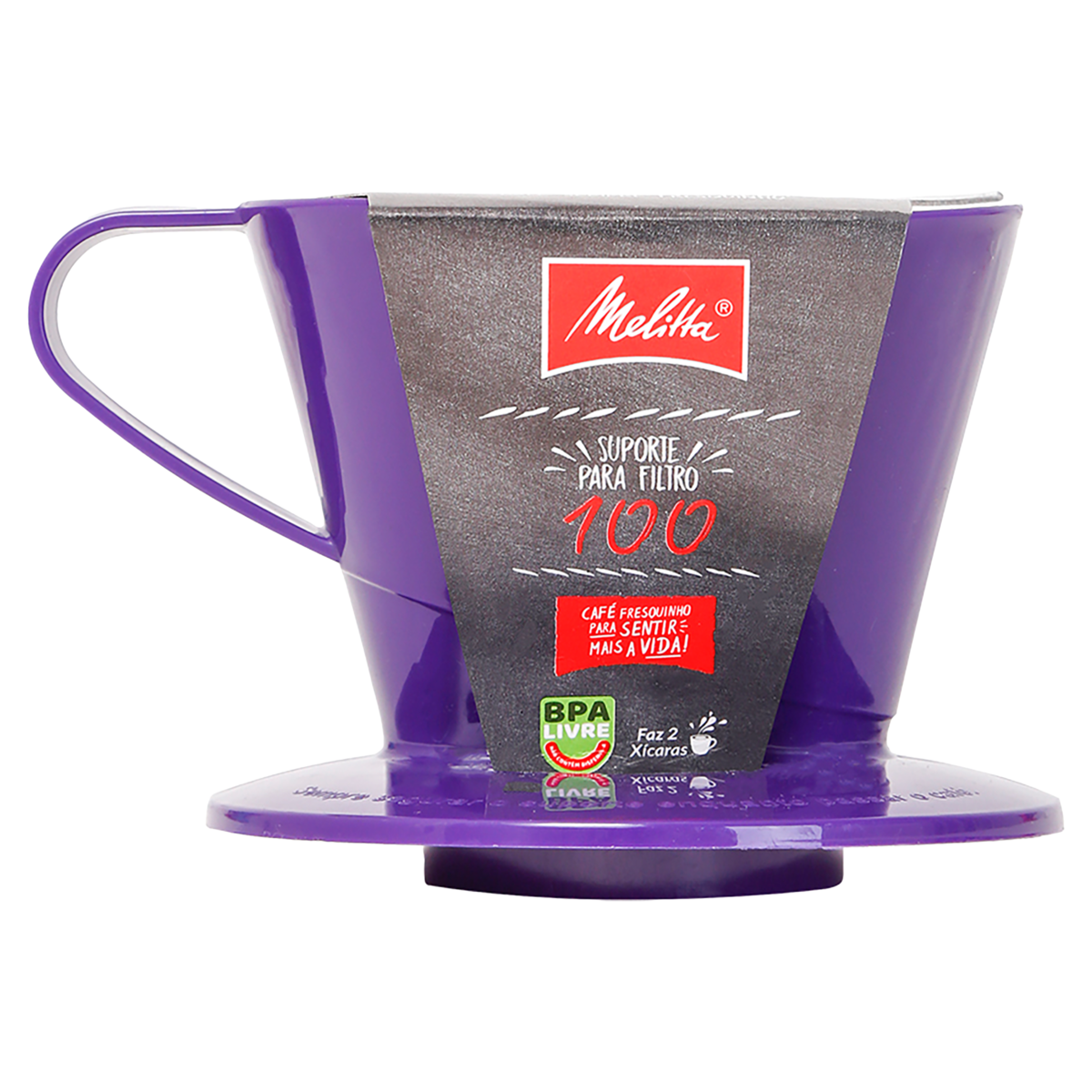 Suporte para Filtro de Caf&eacute; Melitta 100&nbsp;