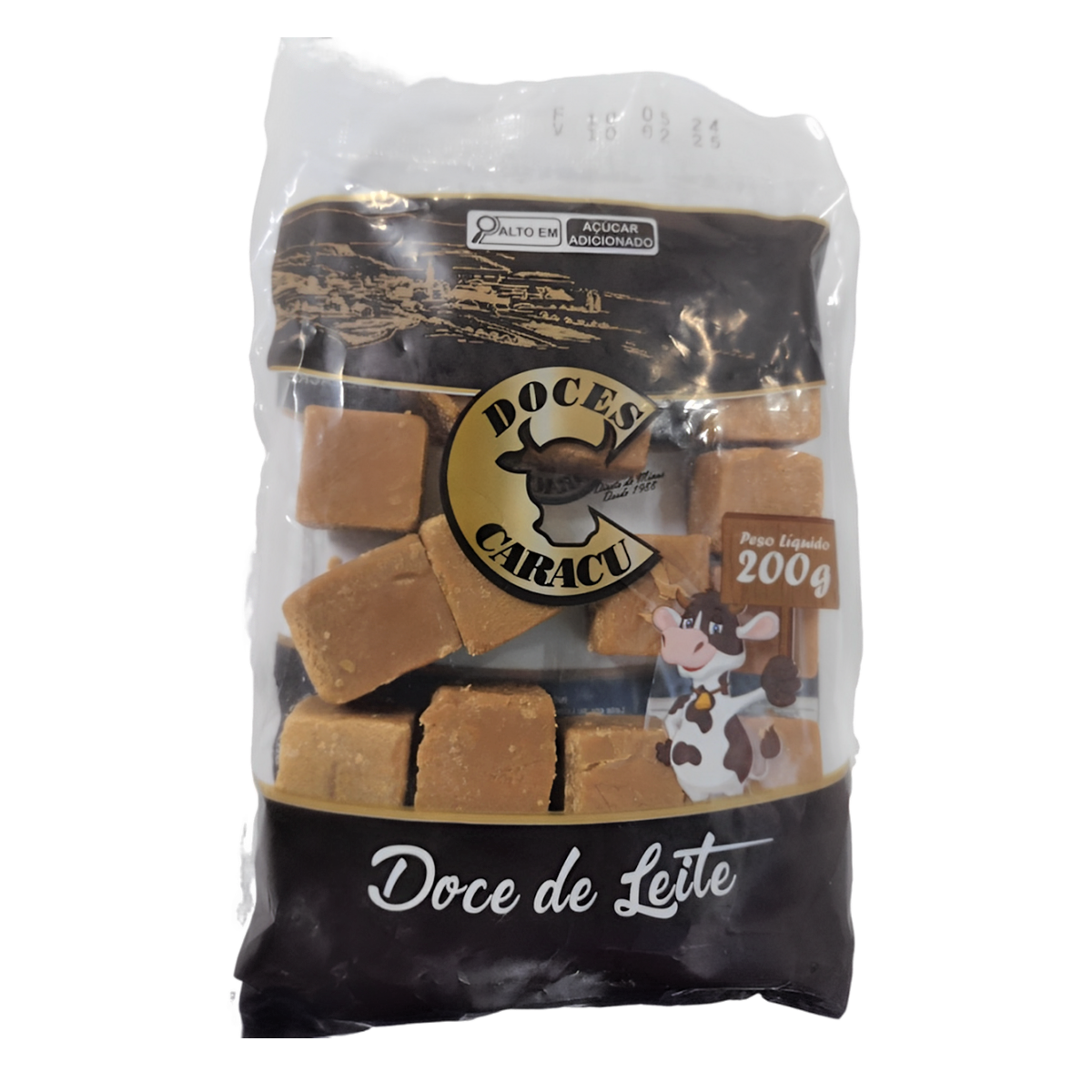 Doce Leite Tradicional Tb Caracu 200g
