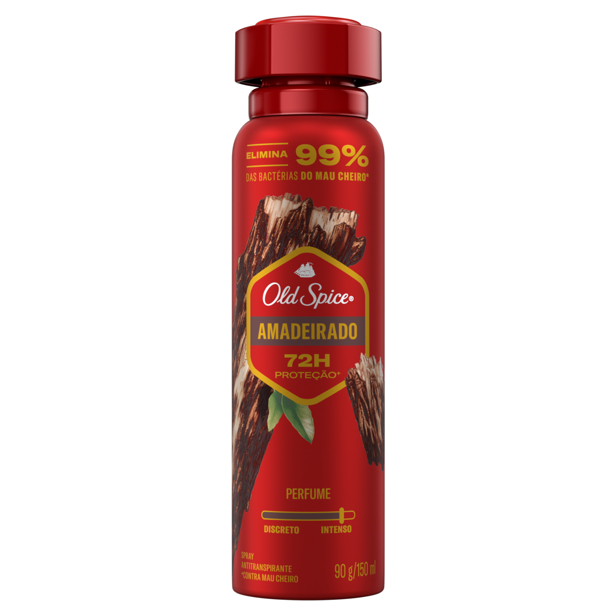 Antitranspirante Amadeirado Old Spice Spray 150ml