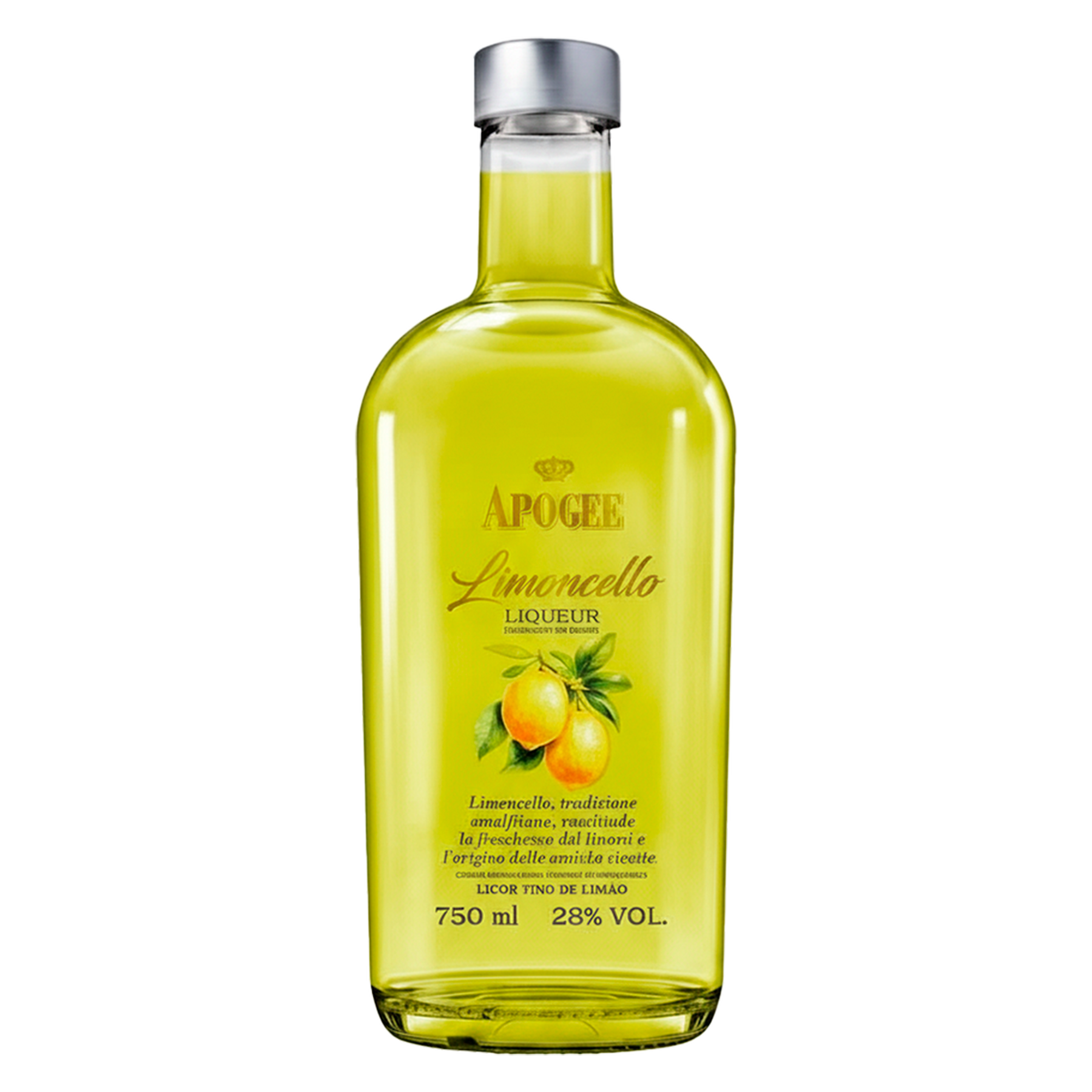 Licor Limoncello Apogee Garrafa 750ml