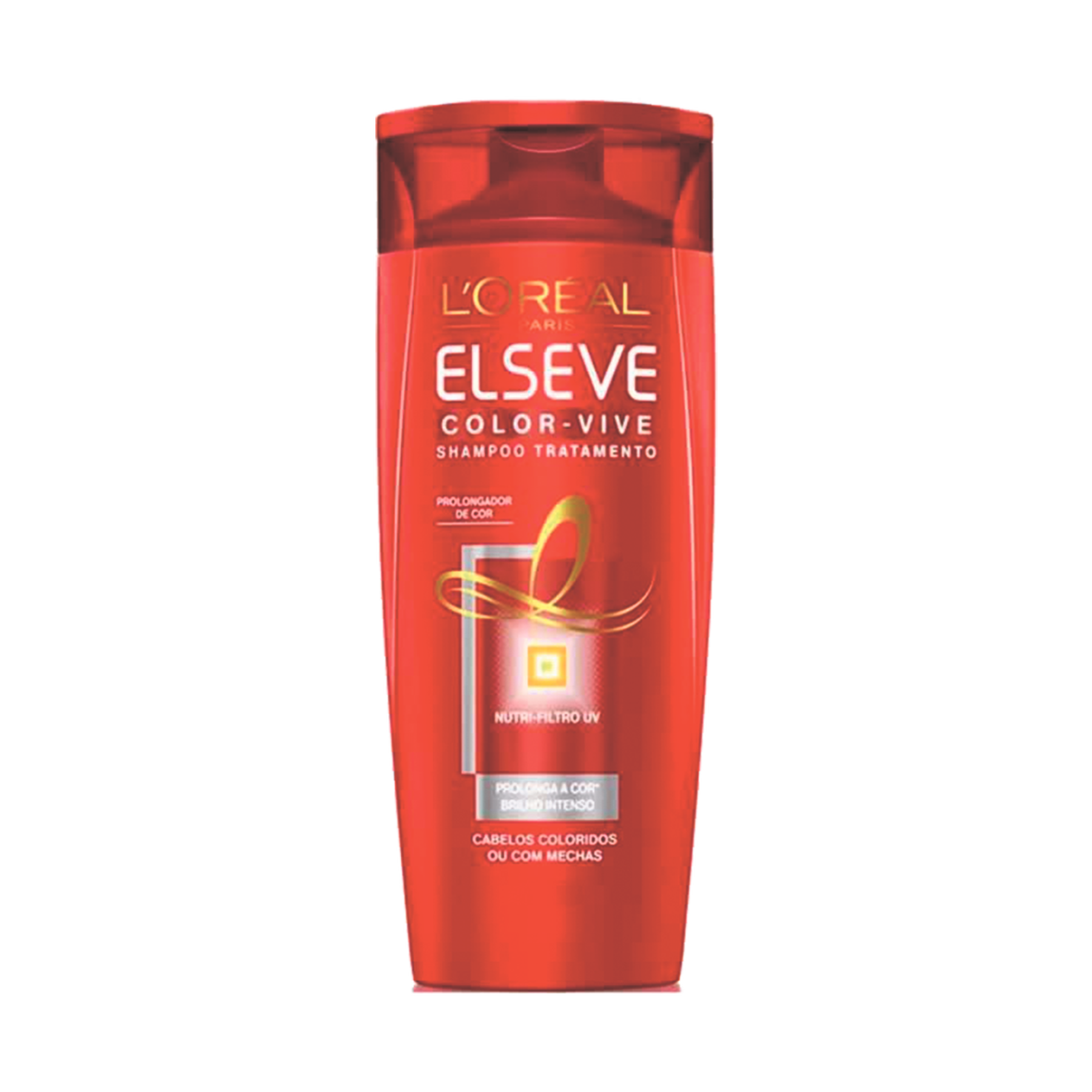 Shampoo Tratamento Color-Vive Elseve L'Oréal Paris Frasco 400ml