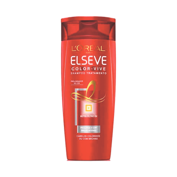 Shampoo Tratamento Color-Vive Elseve L'Oréal Paris Frasco 400ml