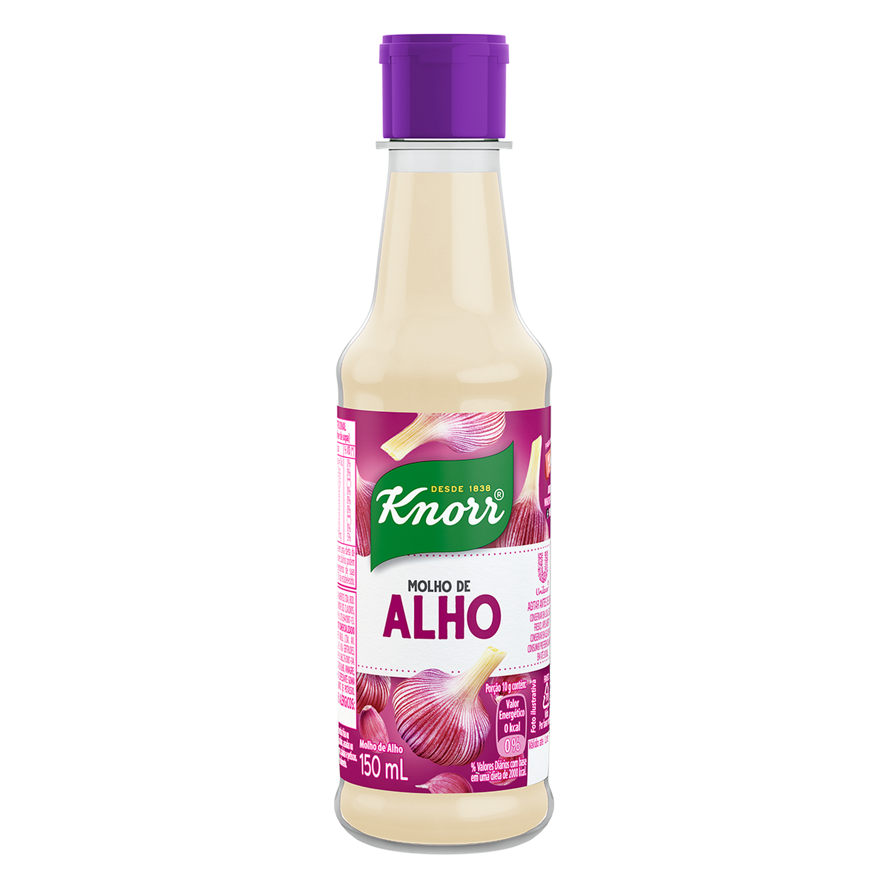 Molho de Alho Knorr 150ml