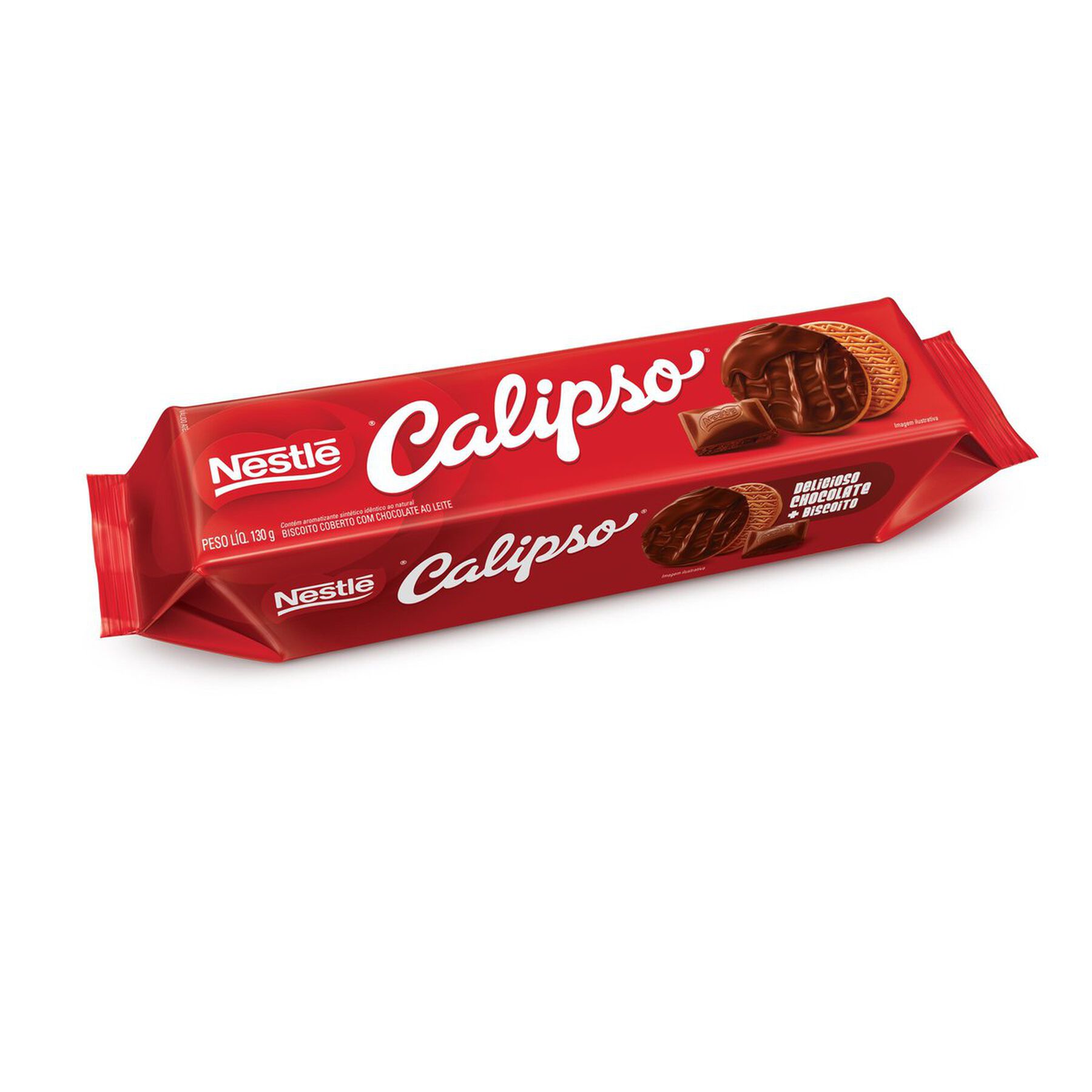 Biscoito Tostines Calipso Chocolate 130g