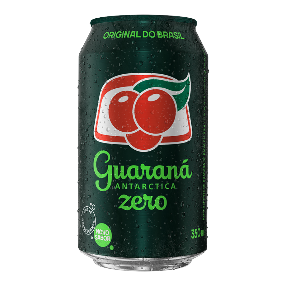 Refrigerante Guaran&aacute; Zero A&ccedil;&uacute;car Antarctica Lata 350ml