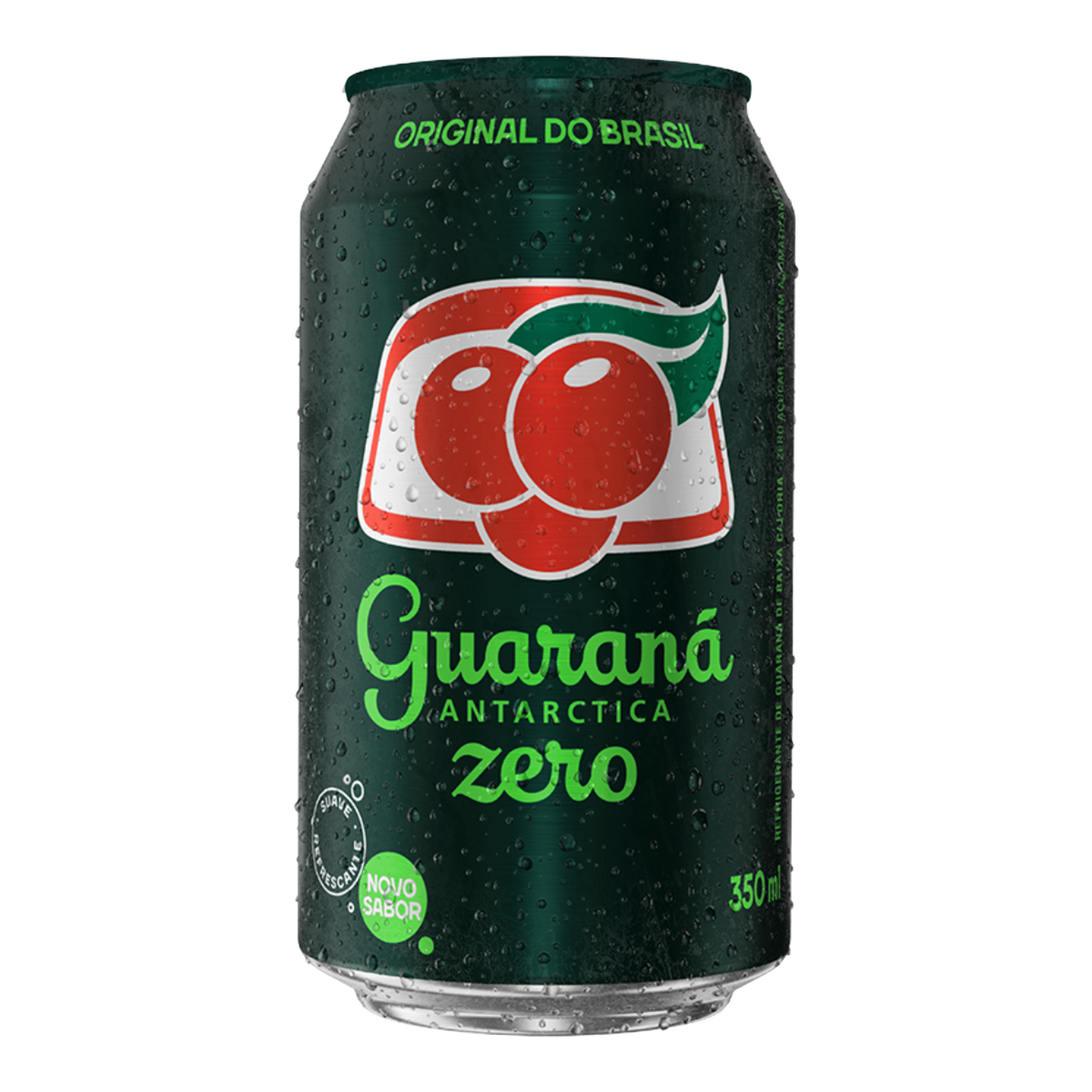 Refrigerante Guaran&aacute; Zero A&ccedil;&uacute;car Antarctica Lata 350ml