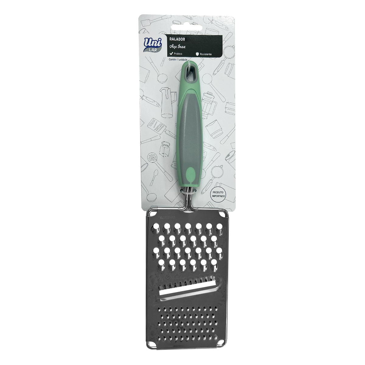 Ralador A&ccedil;o Inox Uni Lar