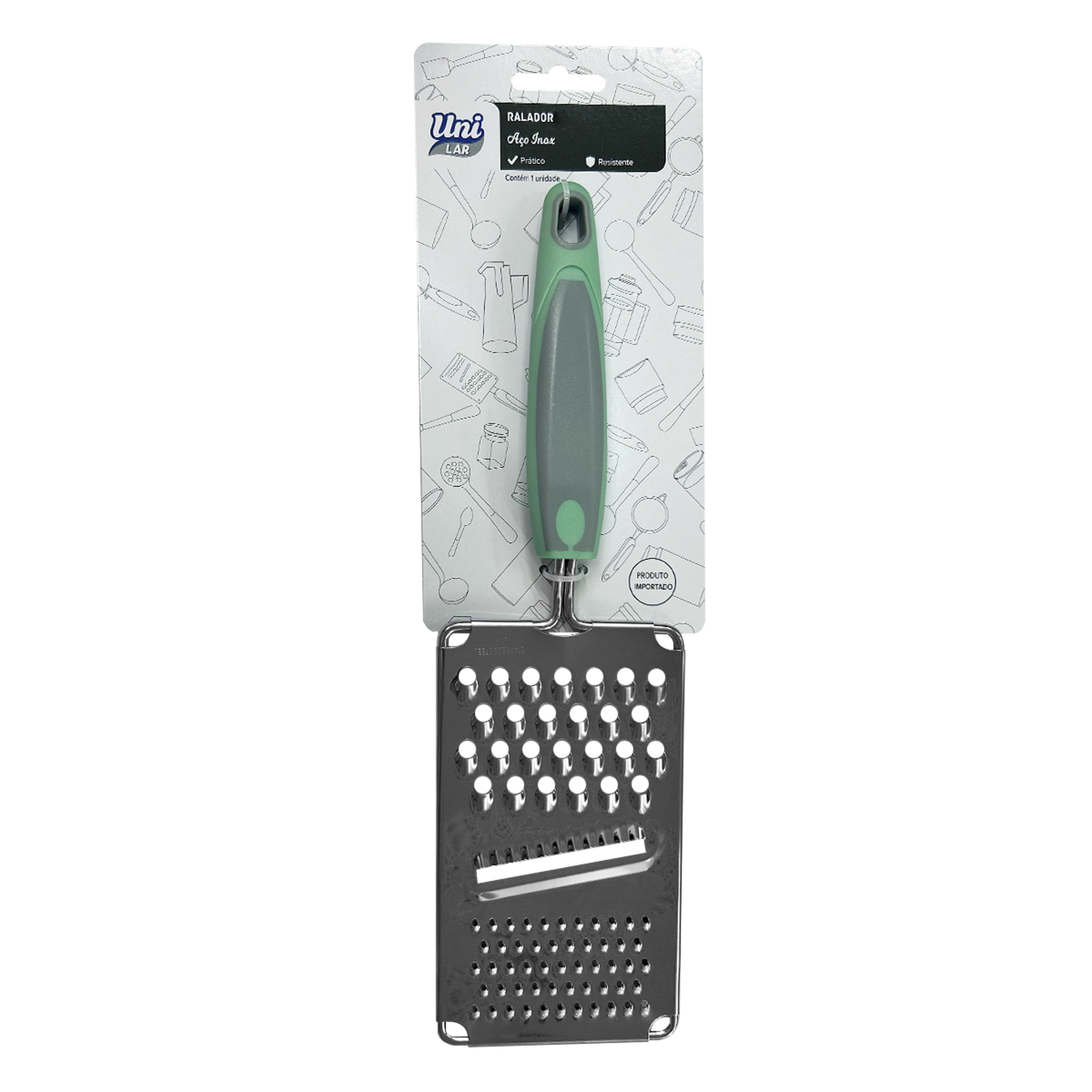 Ralador A&ccedil;o Inox Uni Lar