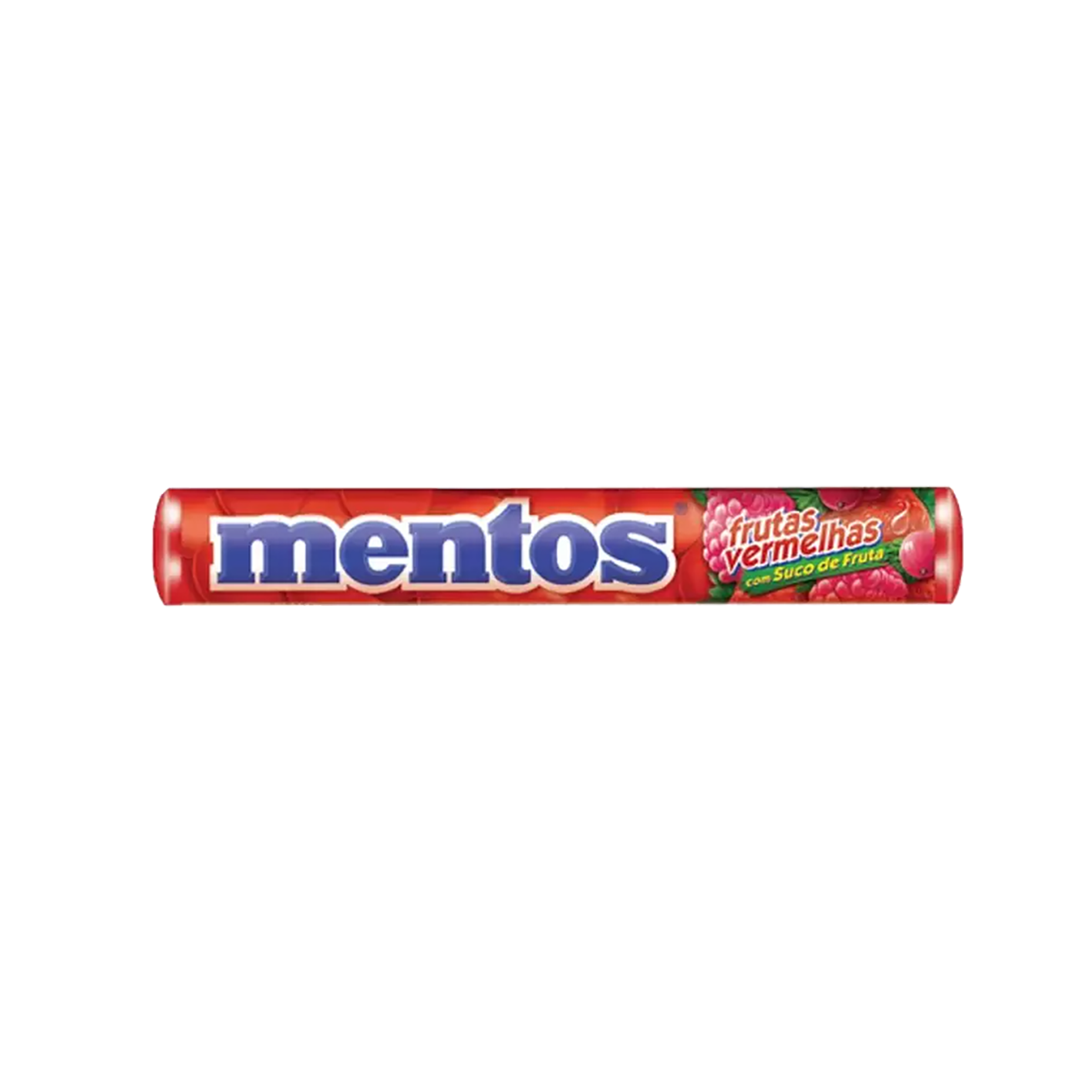 Bala de Frutas Vermelhas Mentos 37,5g
